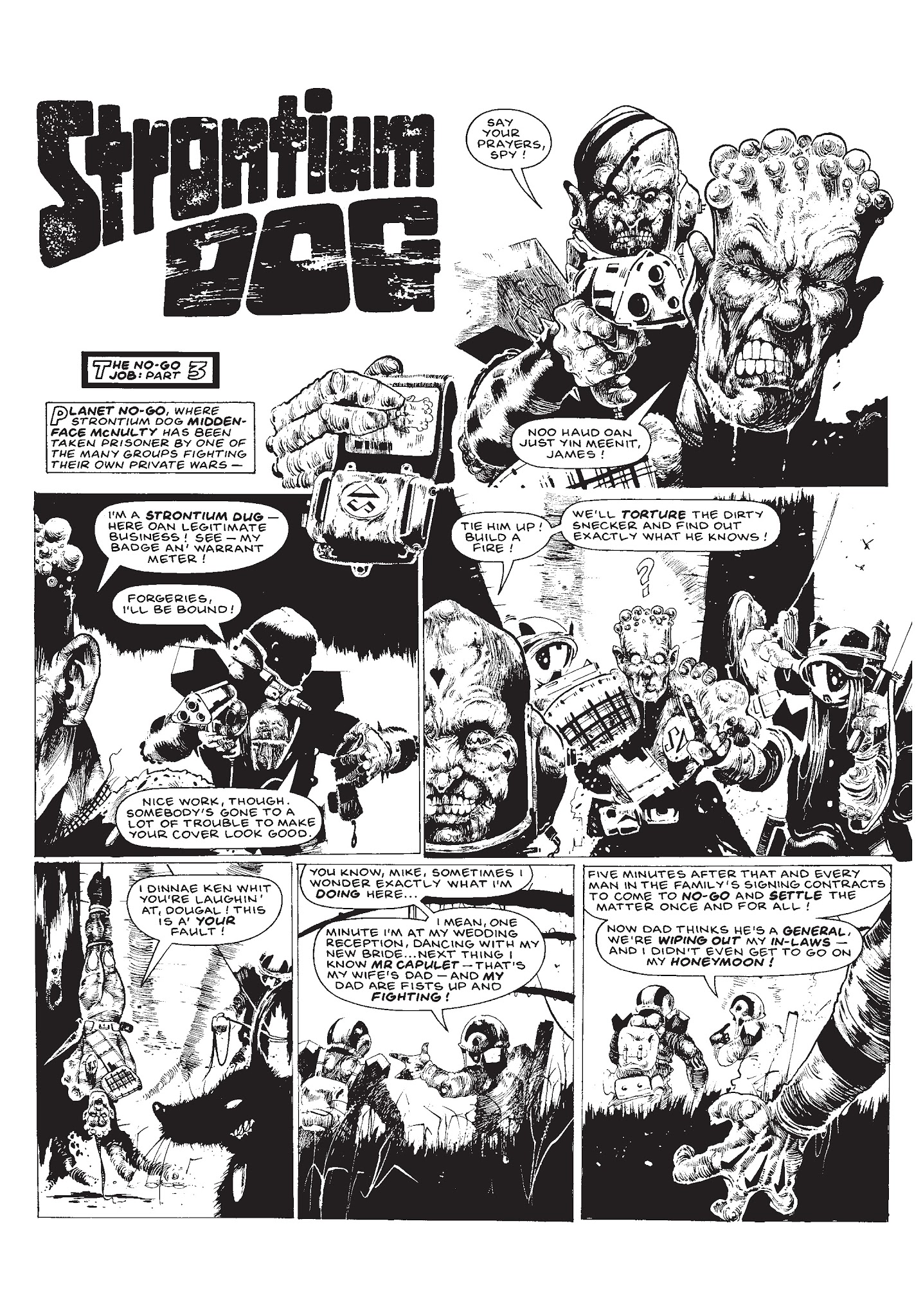 Read online Strontium Dog: Search/Destroy Agency Files comic -  Issue # TPB 4 - 313