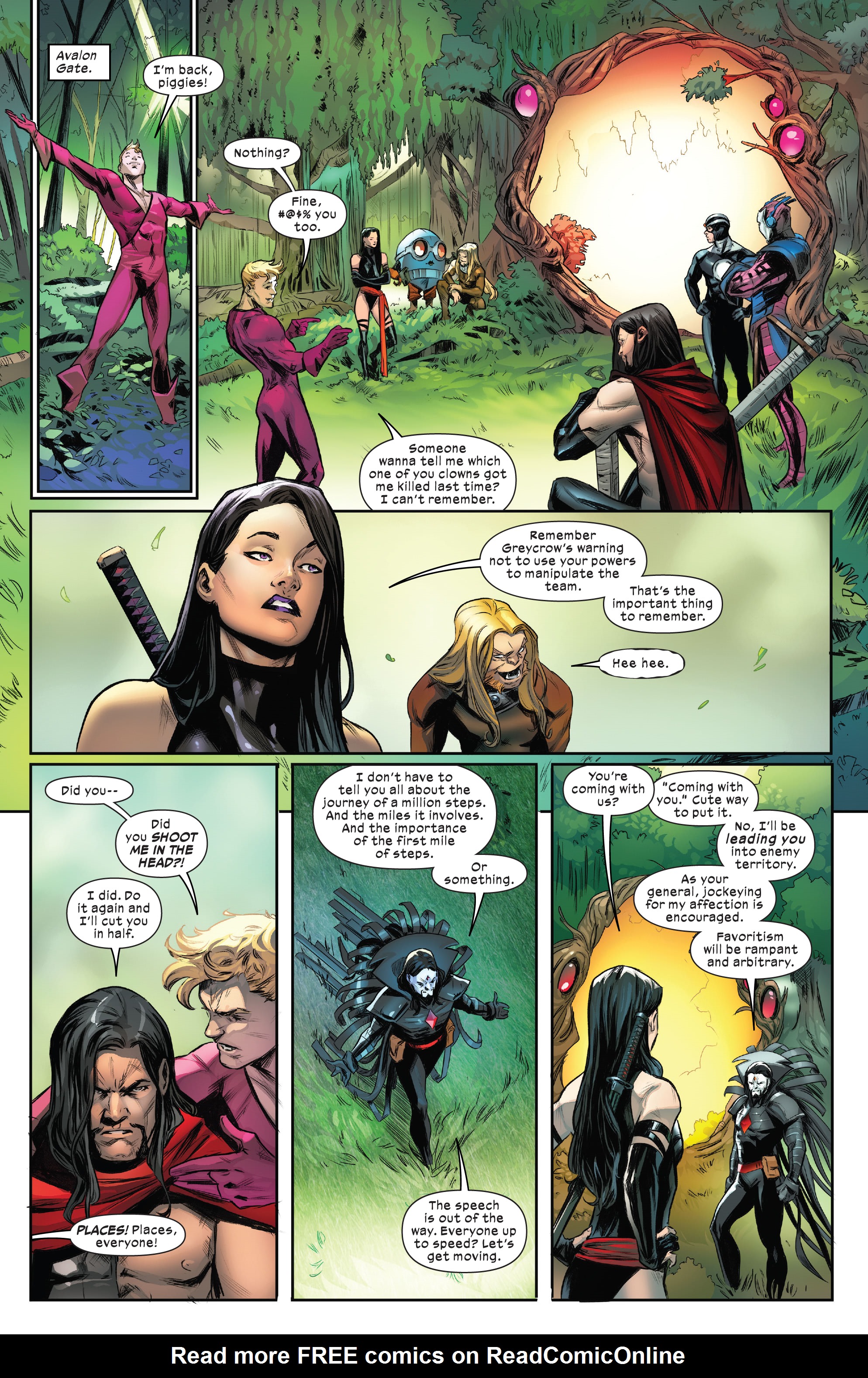Read online X of Swords comic -  Issue # TPB (Part 3) - 39