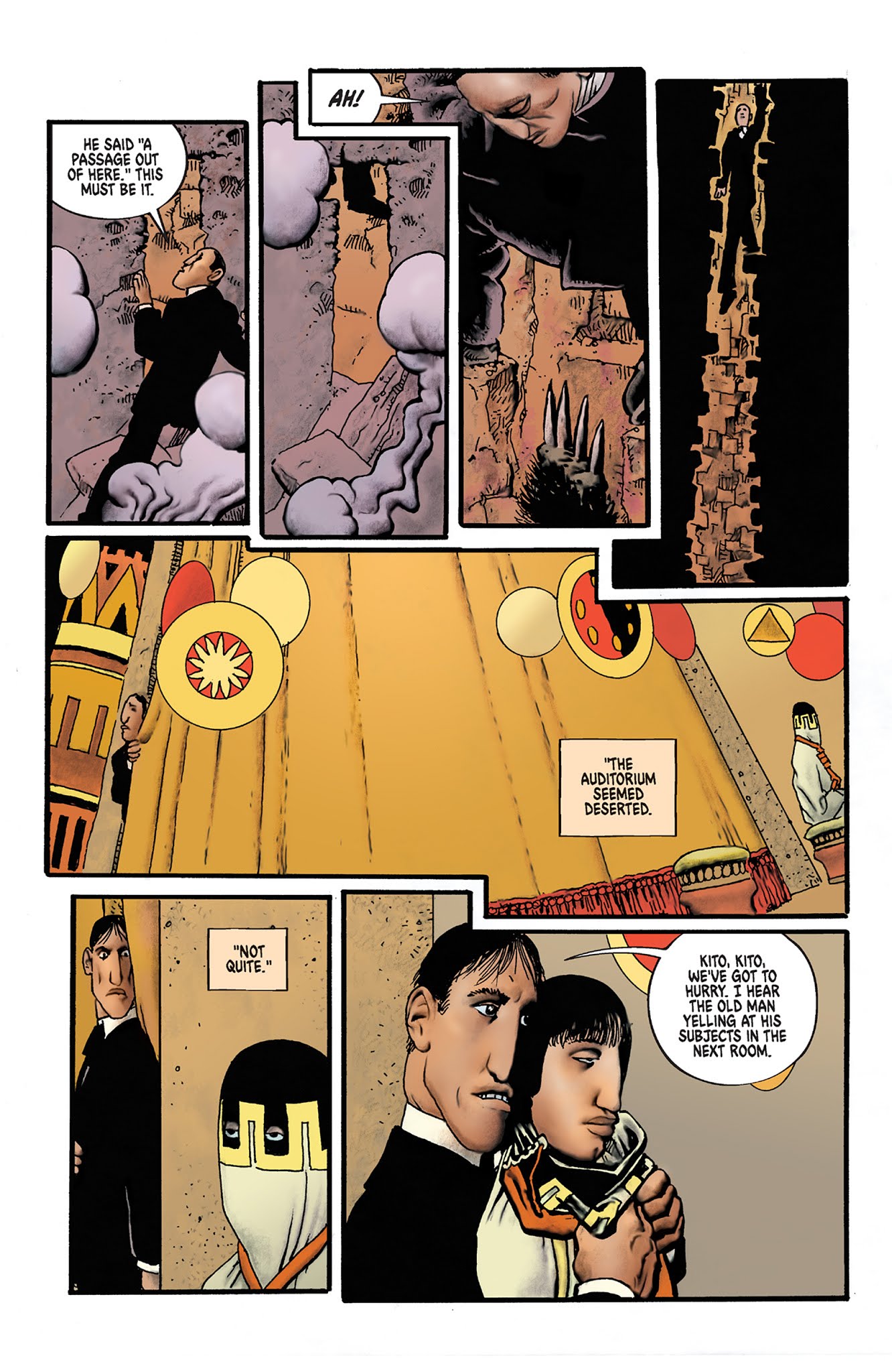 Read online Rat God comic -  Issue #5 - 11