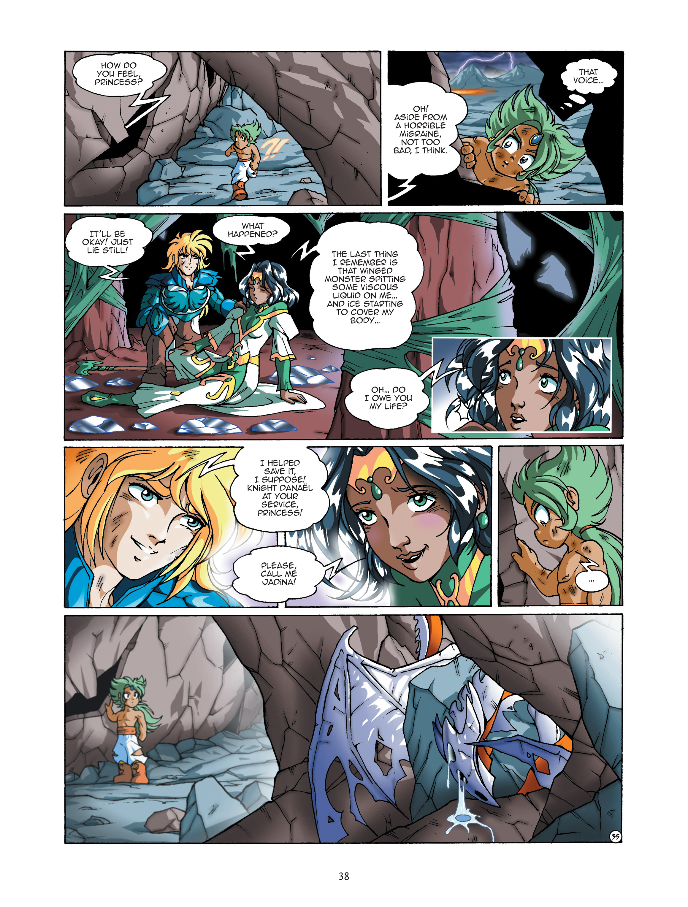 Read online The Legendaries comic -  Issue #6 - 38