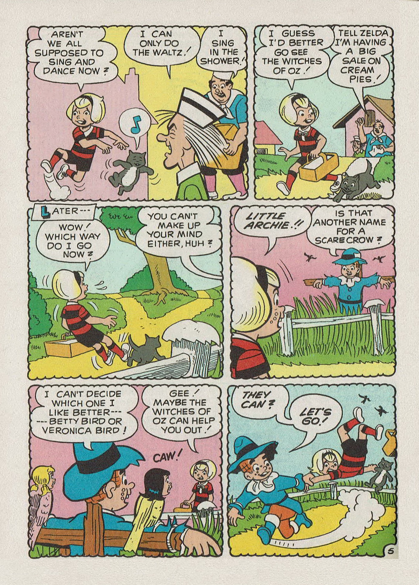 Read online Archie's Pals 'n' Gals Double Digest Magazine comic -  Issue #112 - 158