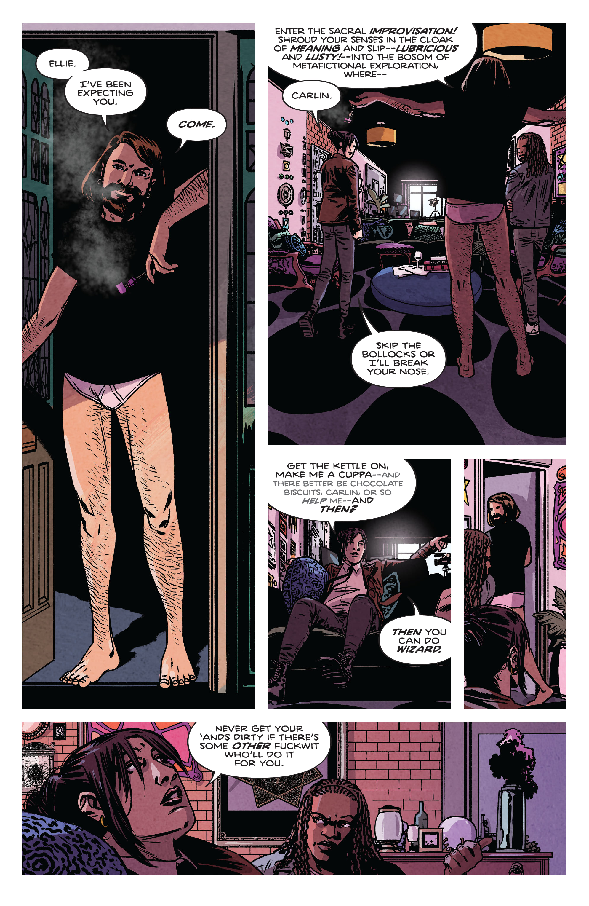 Read online Damn Them All comic -  Issue #2 - 17
