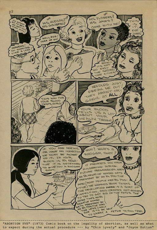 Read online Abortion Eve comic -  Issue # Full - 24