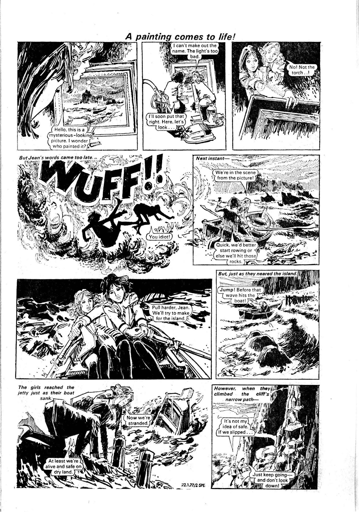 Read online Spellbound (1976) comic -  Issue #18 - 9