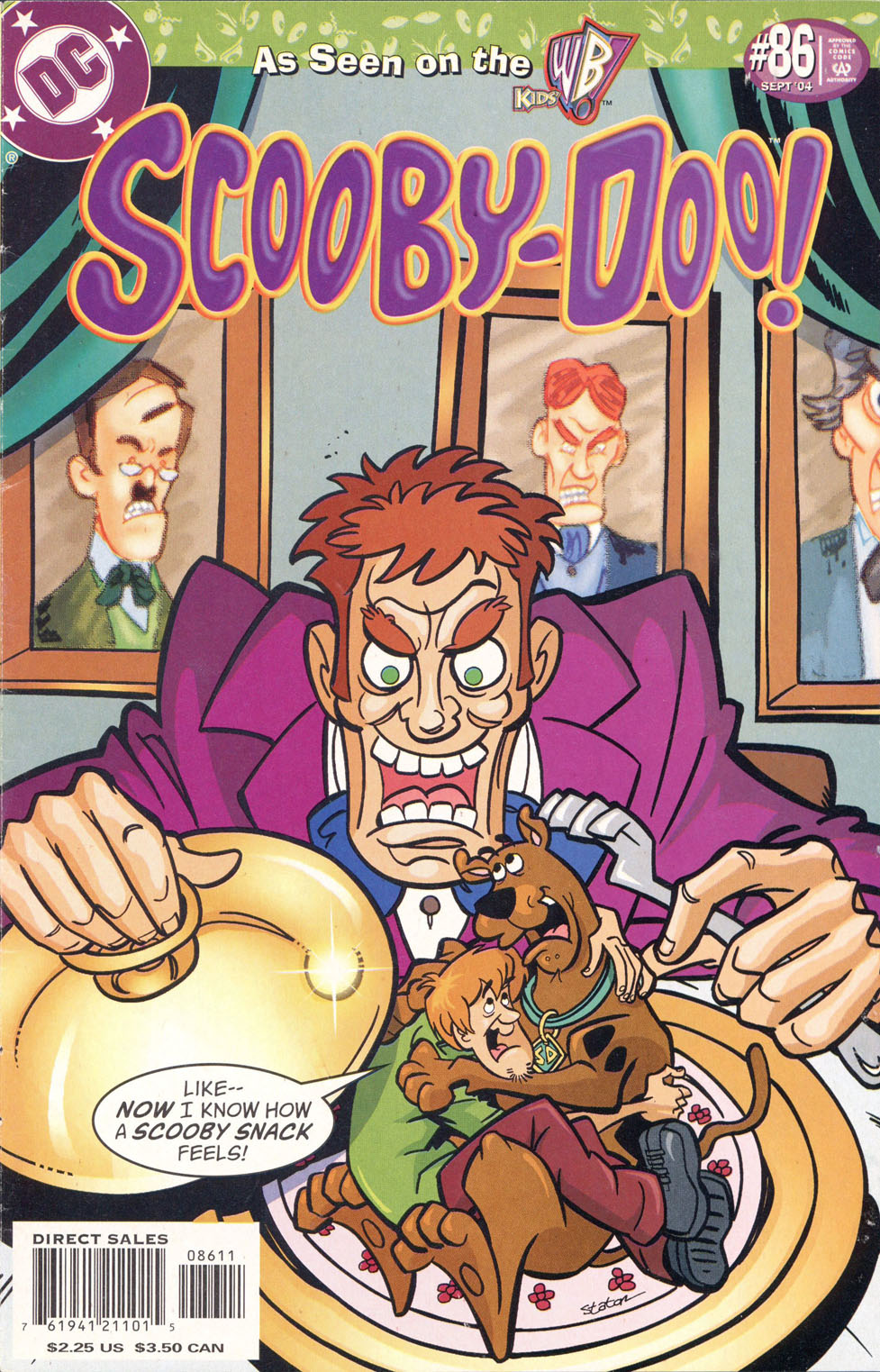 Read online Scooby-Doo (1997) comic -  Issue #86 - 1