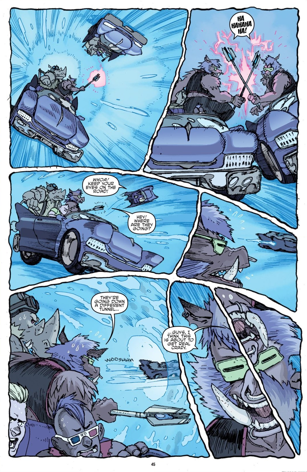 Read online Teenage Mutant Ninja Turtles: The IDW Collection comic -  Issue # TPB 8 (Part 1) - 45