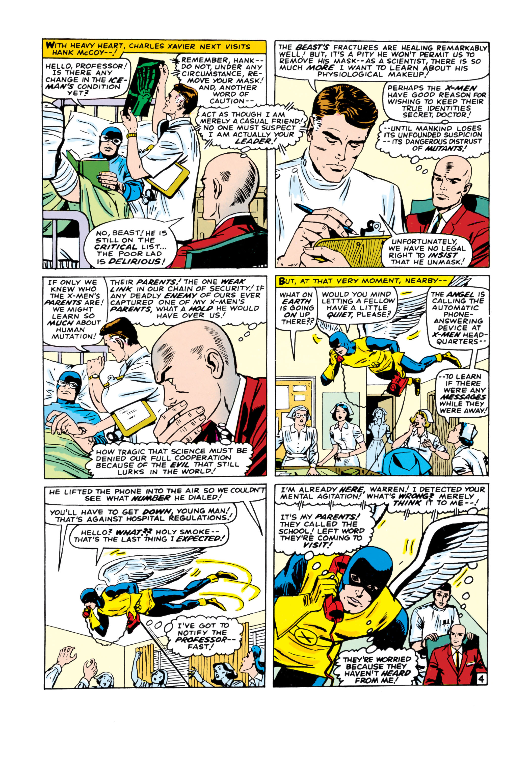 Read online Uncanny X-Men (1963) comic -  Issue #17 - 5