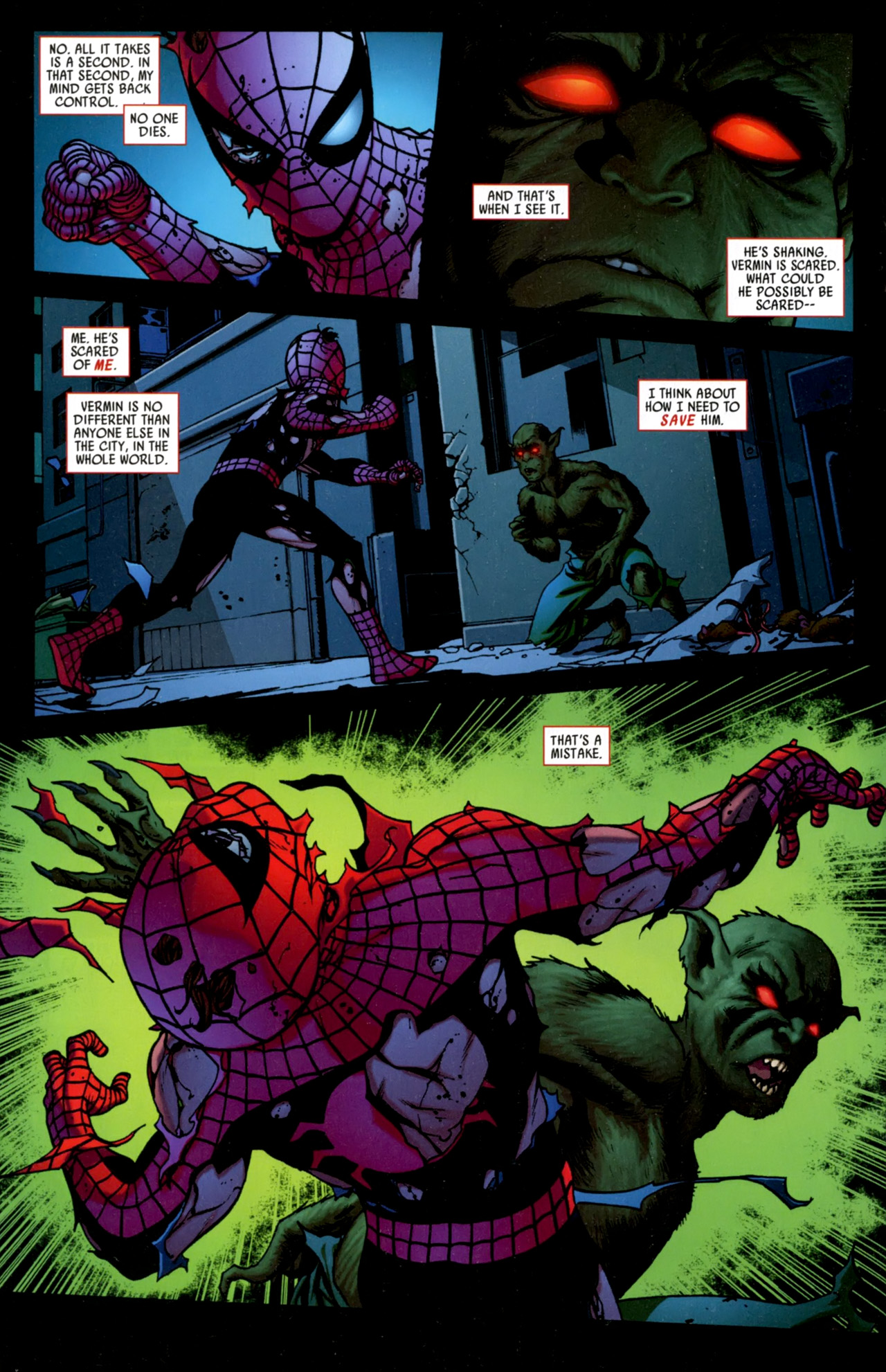 Fear Itself Spider Man Issue 2 Read Fear Itself Spider Man Issue 2
