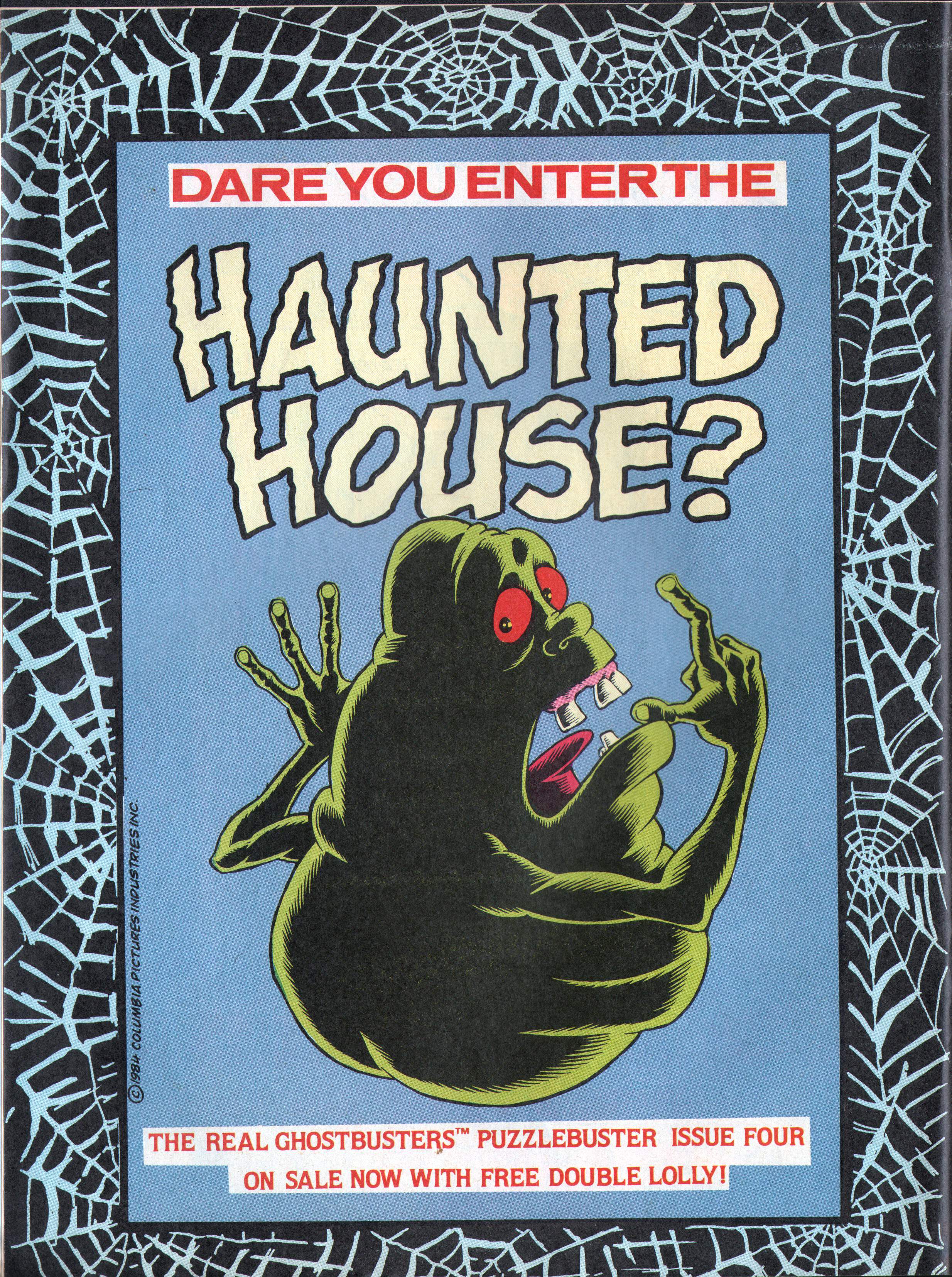 Read online The Real Ghostbusters comic -  Issue #142 - 24