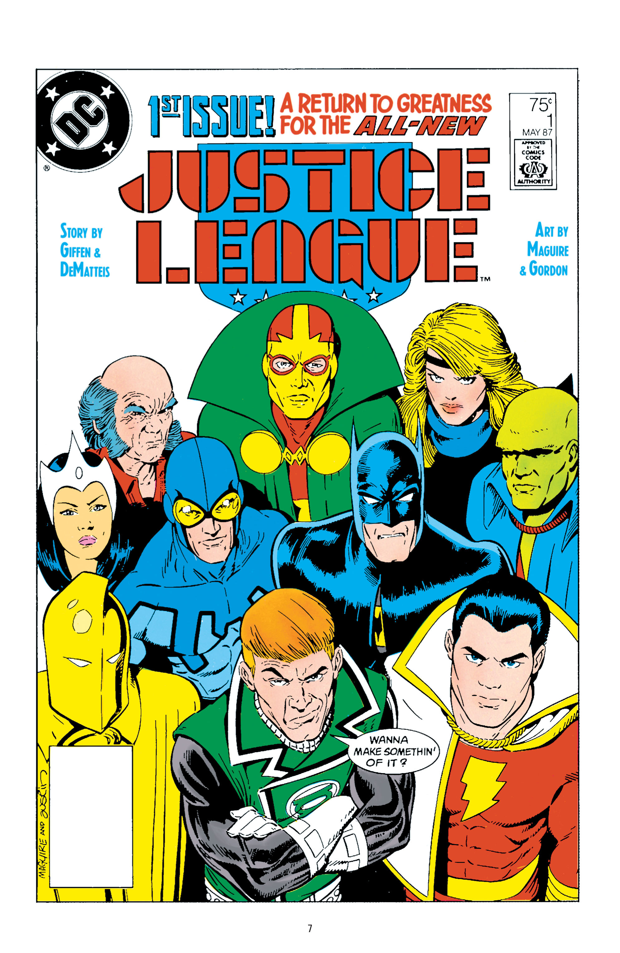 Read online Justice League International (2008) comic -  Issue # TPB 1 - 7