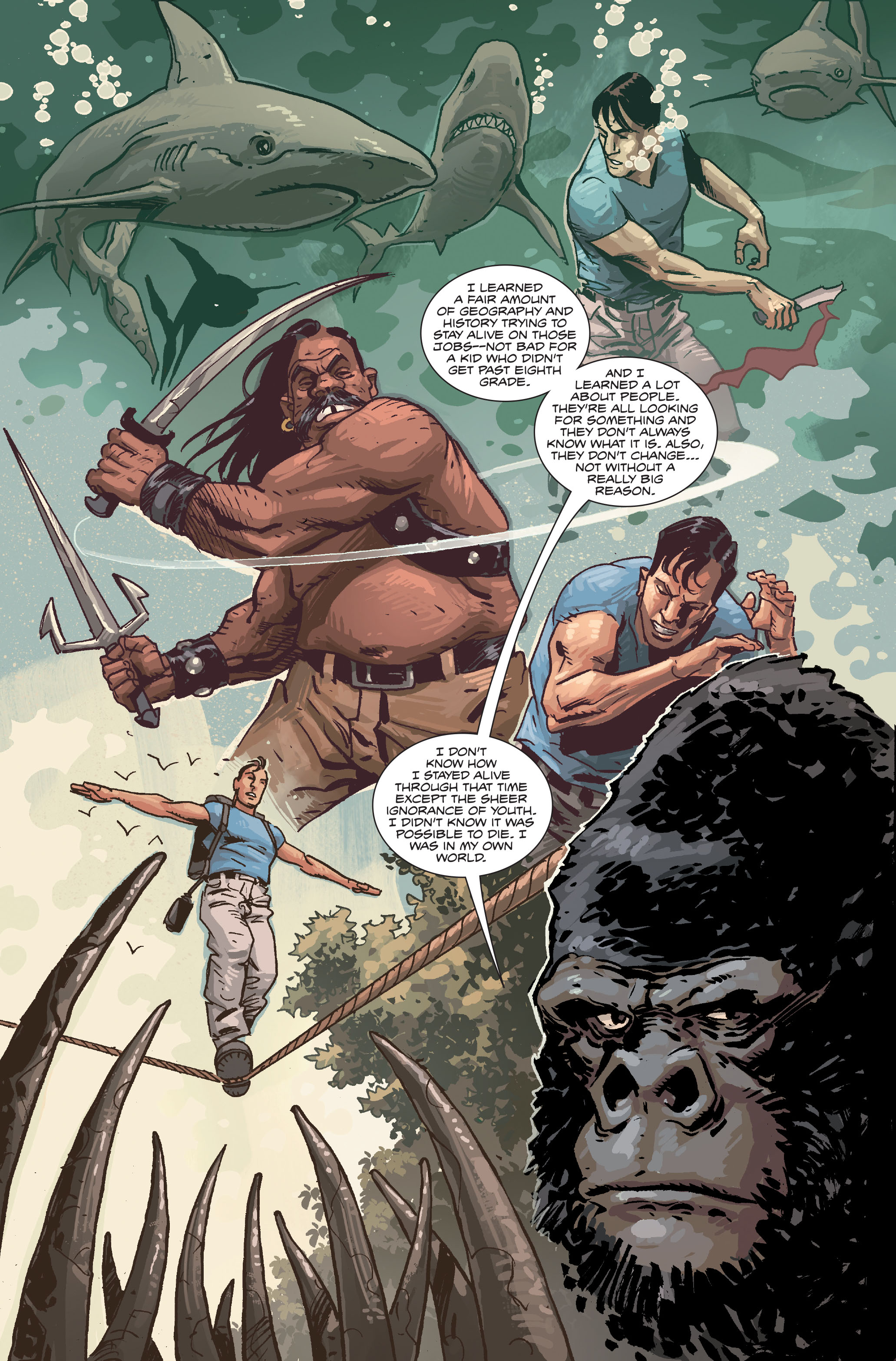 Read online Gorilla Man comic -  Issue #2 - 19