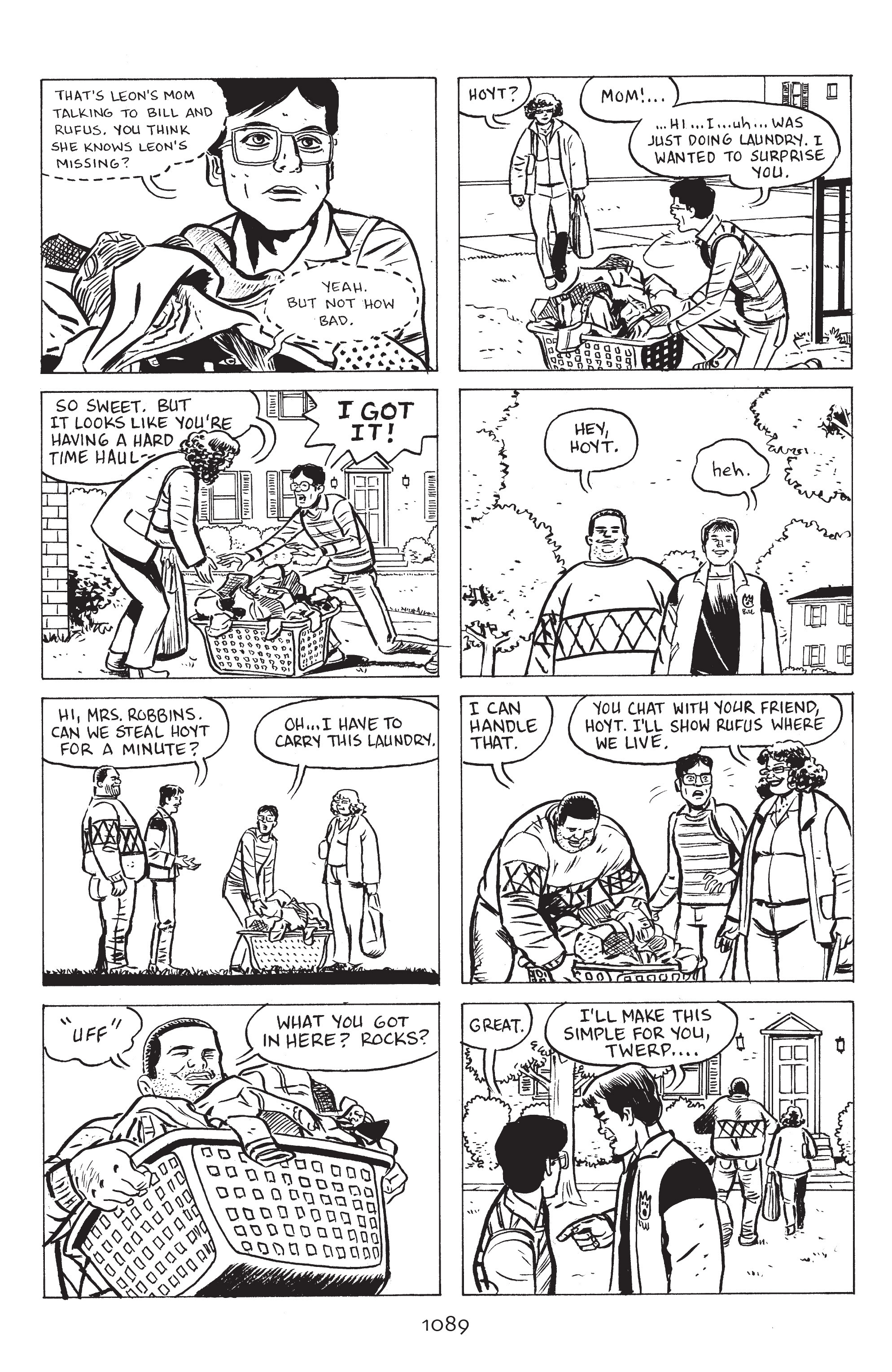 Read online Stray Bullets comic -  Issue #41 - 13