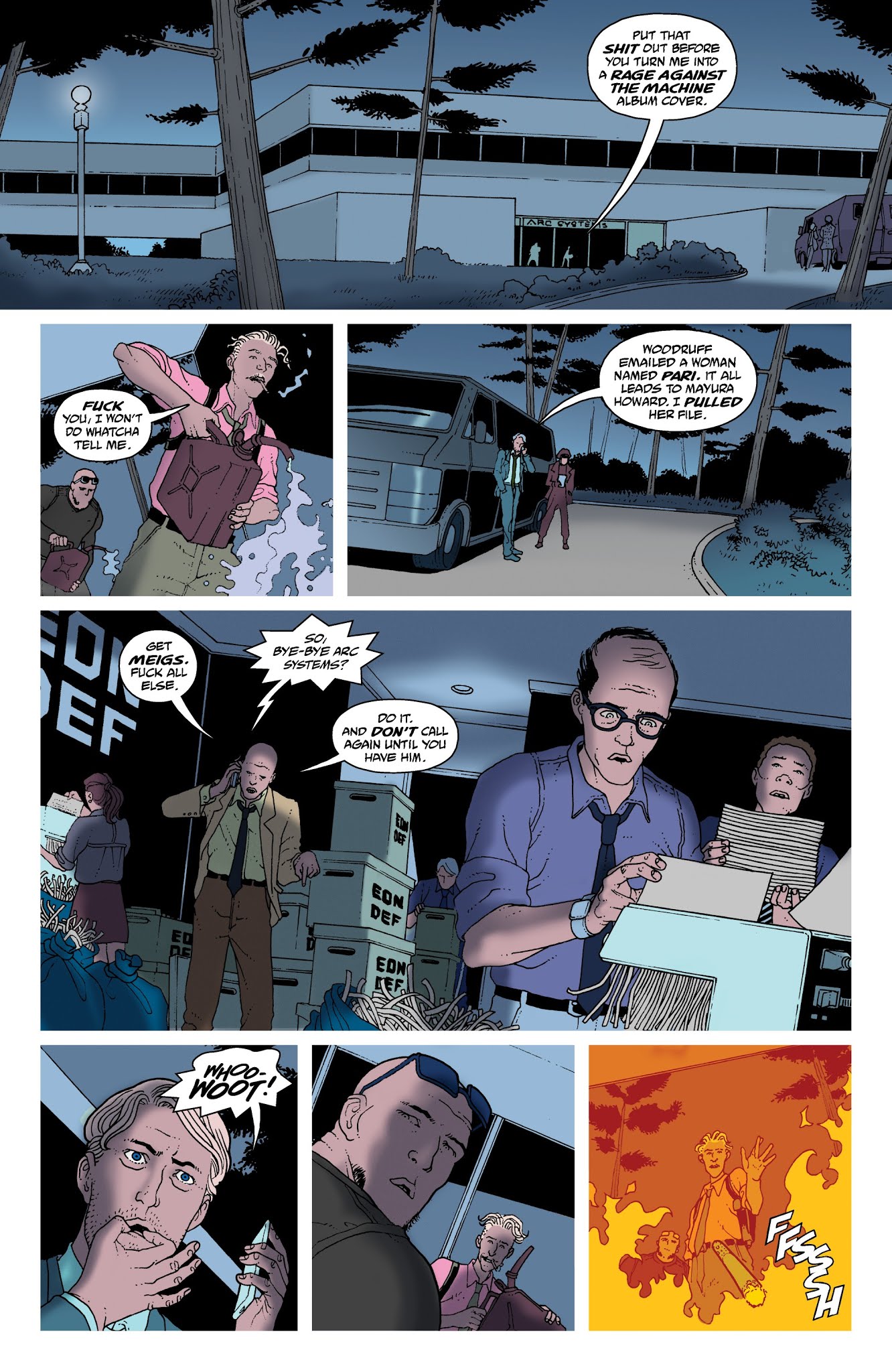 Read online She Could Fly comic -  Issue #3 - 4