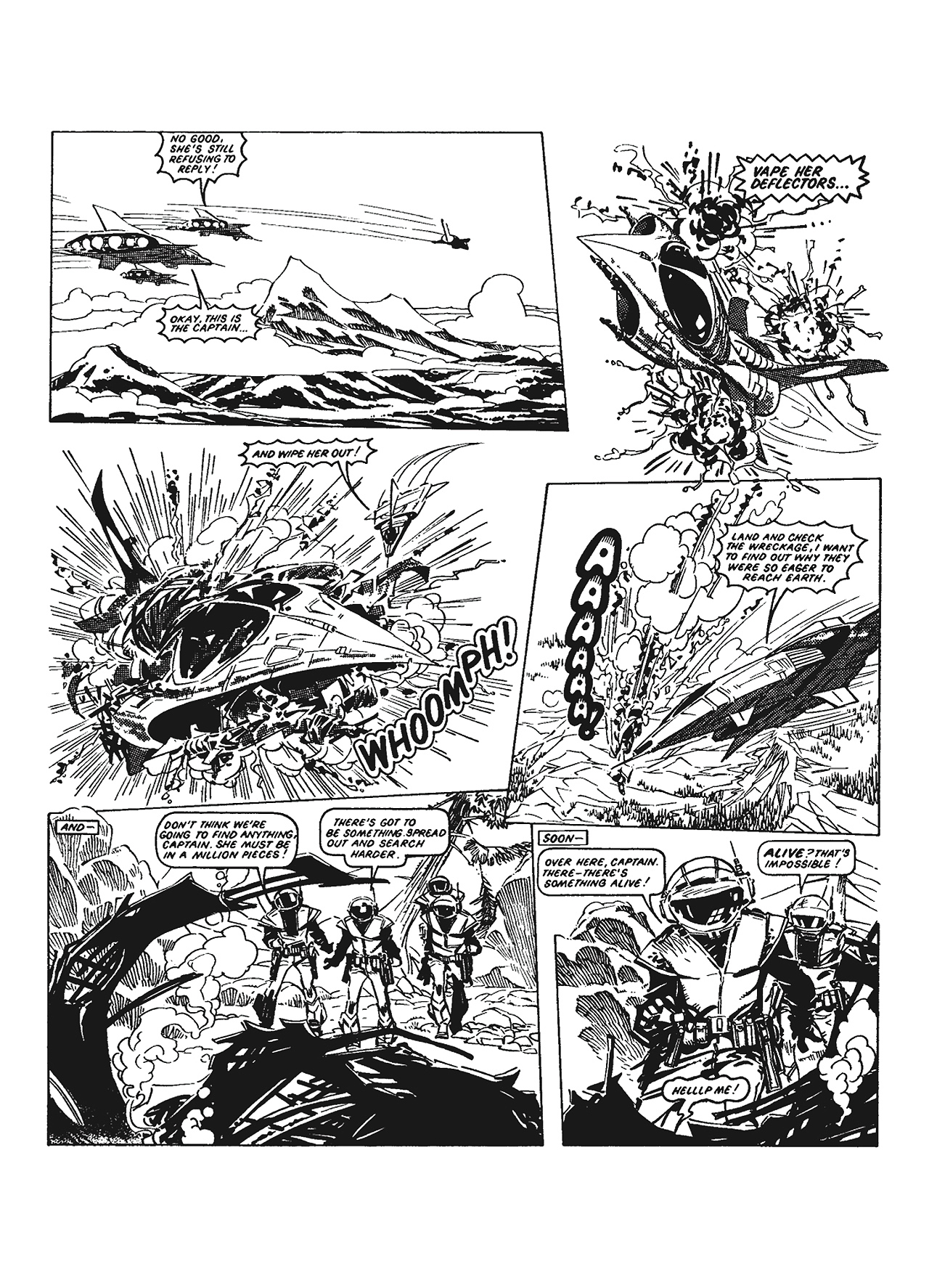 Read online Return to Armageddon comic -  Issue # TPB - 59