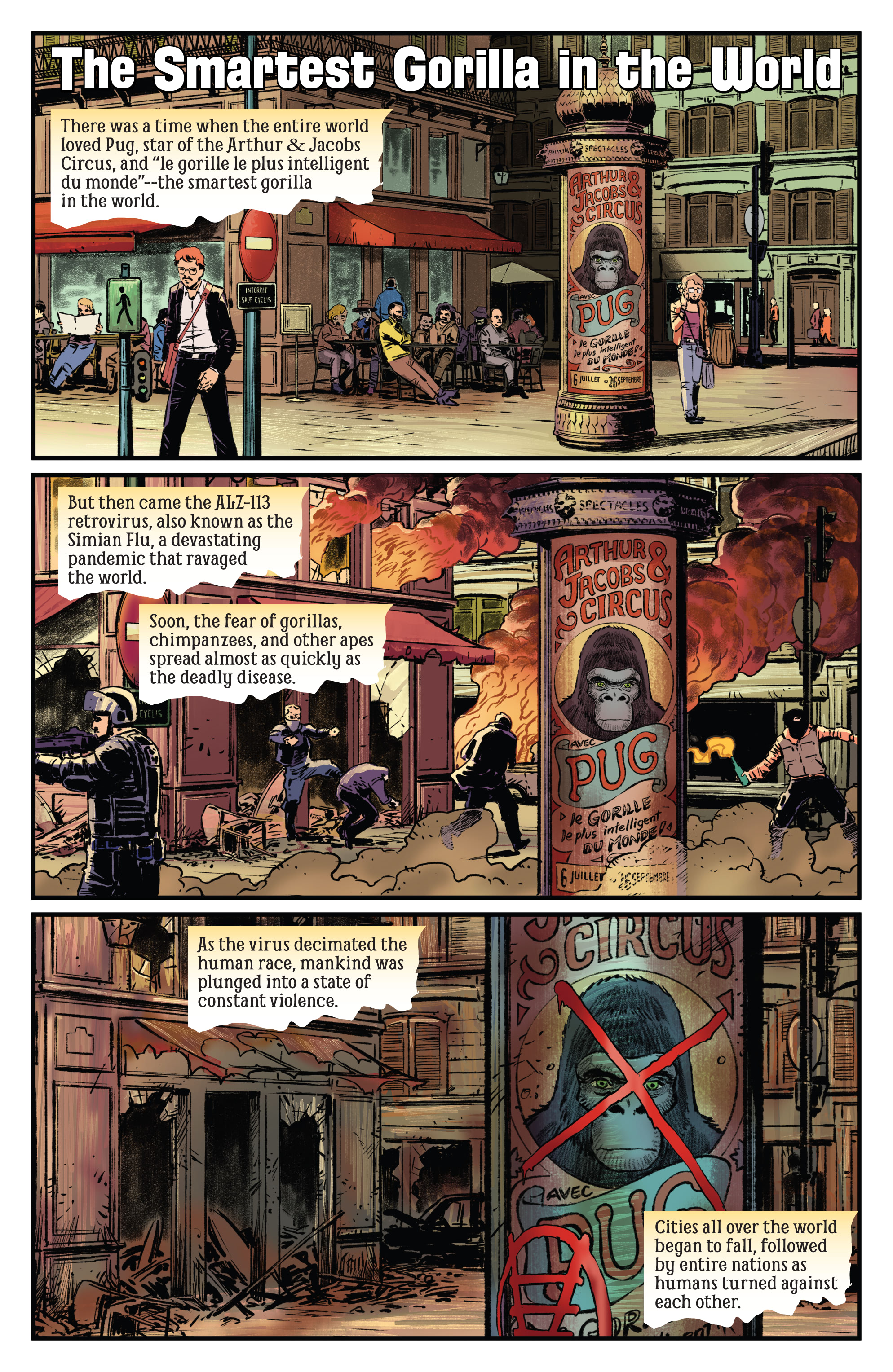 Read online Planet of the Apes (2023) comic -  Issue #2 - 17