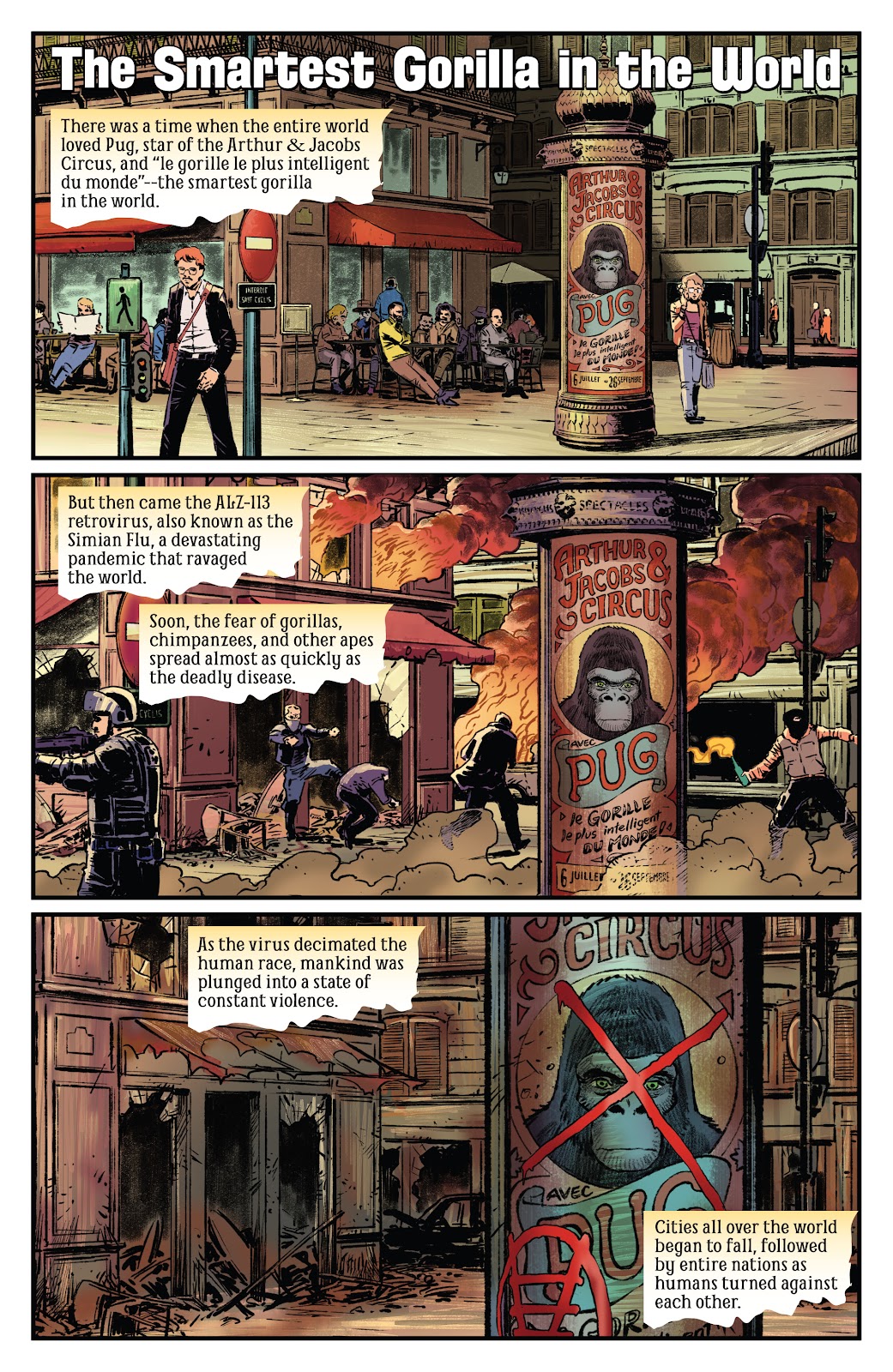 Planet of the Apes (2023) issue 2 - Page 17
