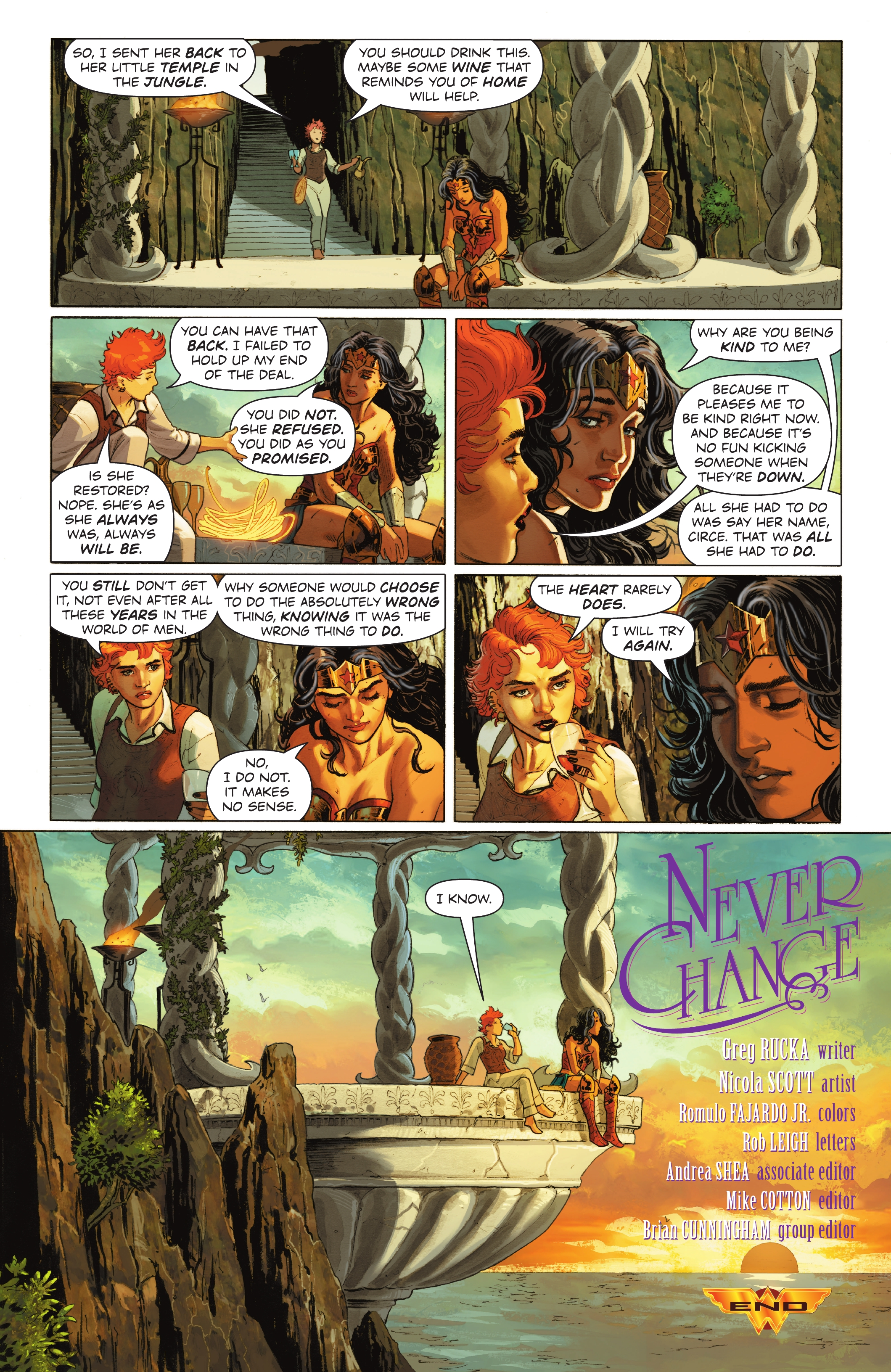Read online Wonder Woman: 80 Years of the Amazon Warrior: The Deluxe Edition comic -  Issue # TPB (Part 4) - 63