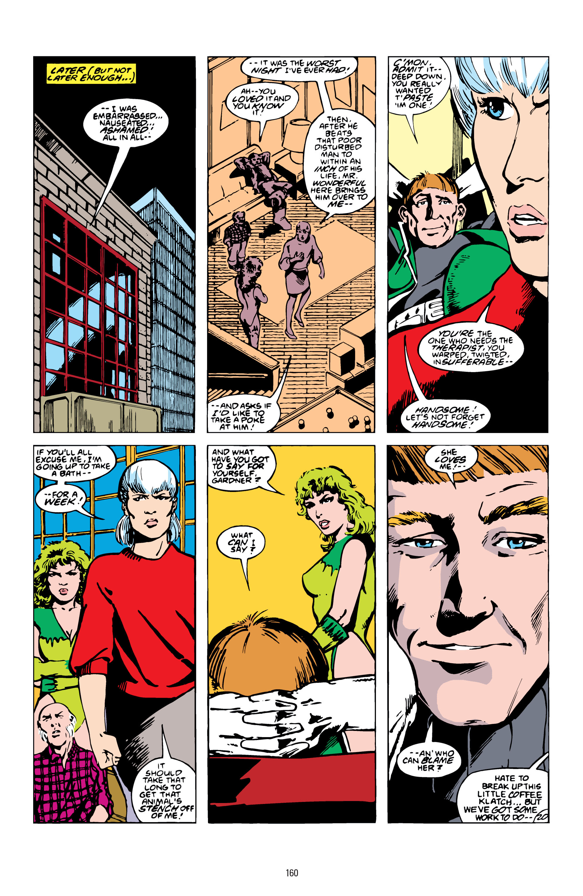 Read online Justice League International (2008) comic -  Issue # TPB 4 - 161