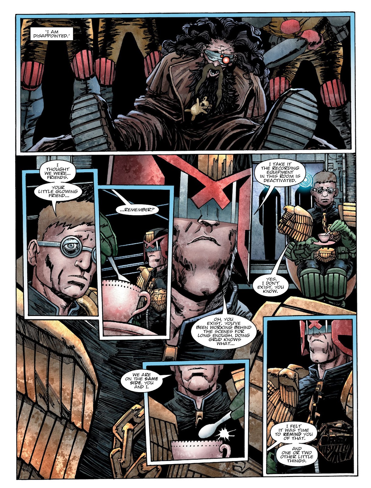 2000 AD issue 2101 - Page 4