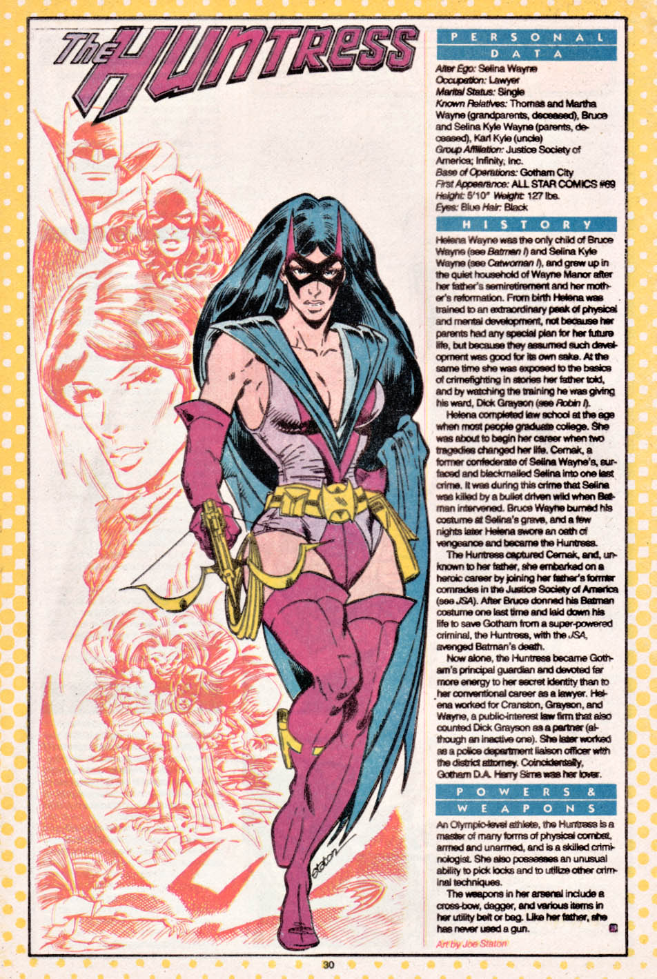 Read online Who's Who: The Definitive Directory of the DC Universe comic -  Issue #10 - 32