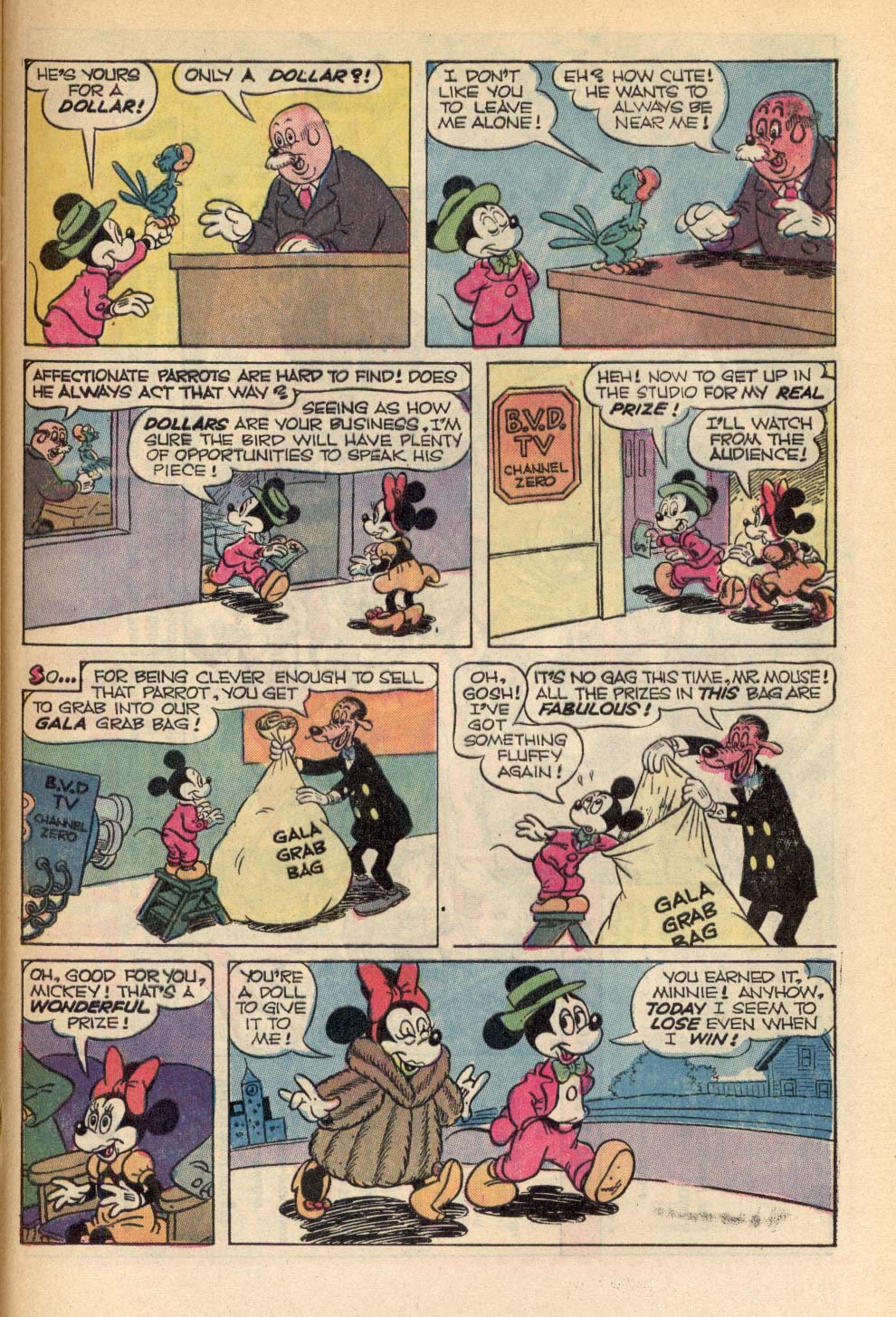 Read online Walt Disney's Comics and Stories comic -  Issue #396 - 33