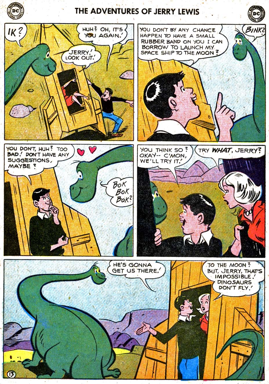 Read online The Adventures of Jerry Lewis comic -  Issue #57 - 17