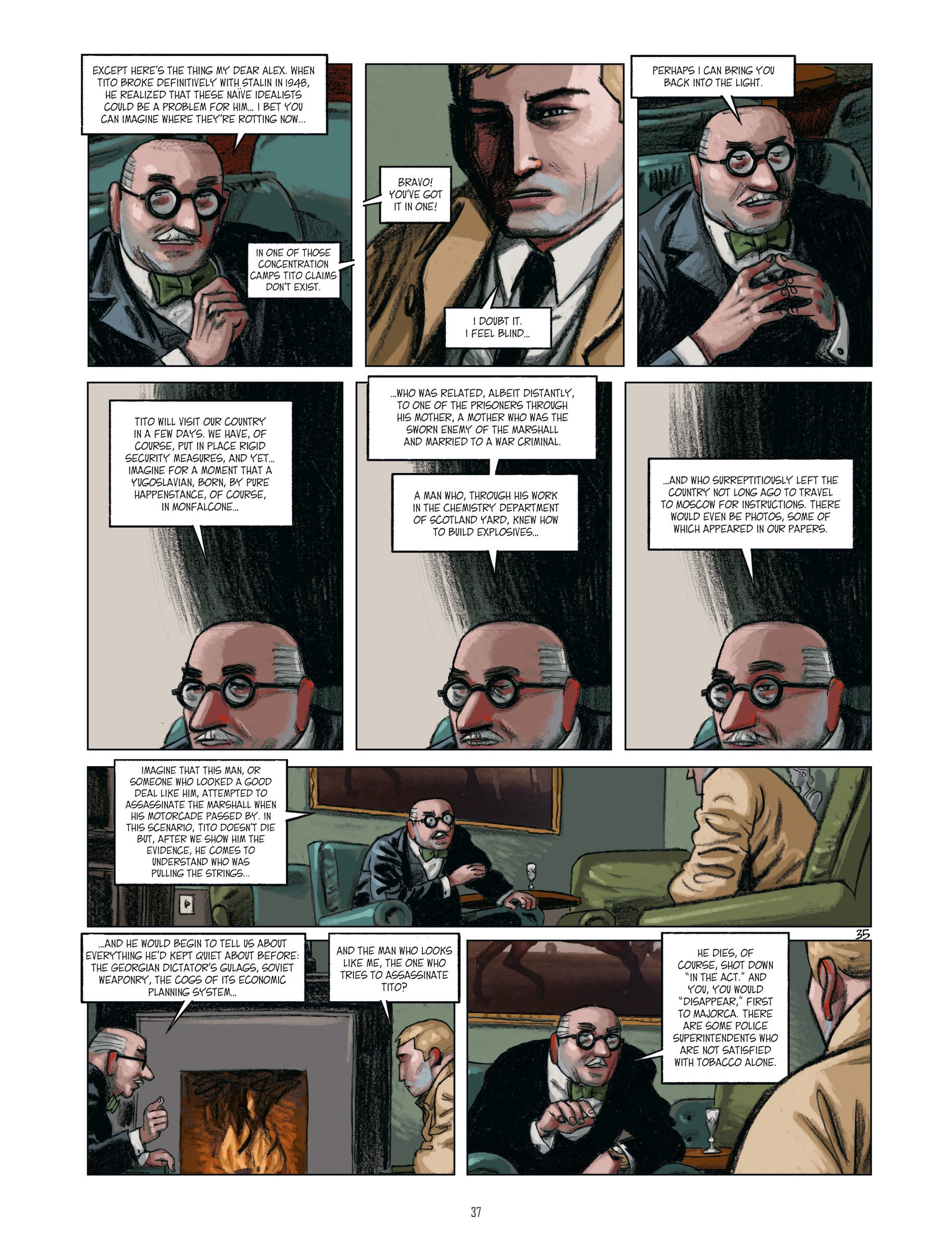 Read online The Roots of Chaos comic -  Issue #2 - 37