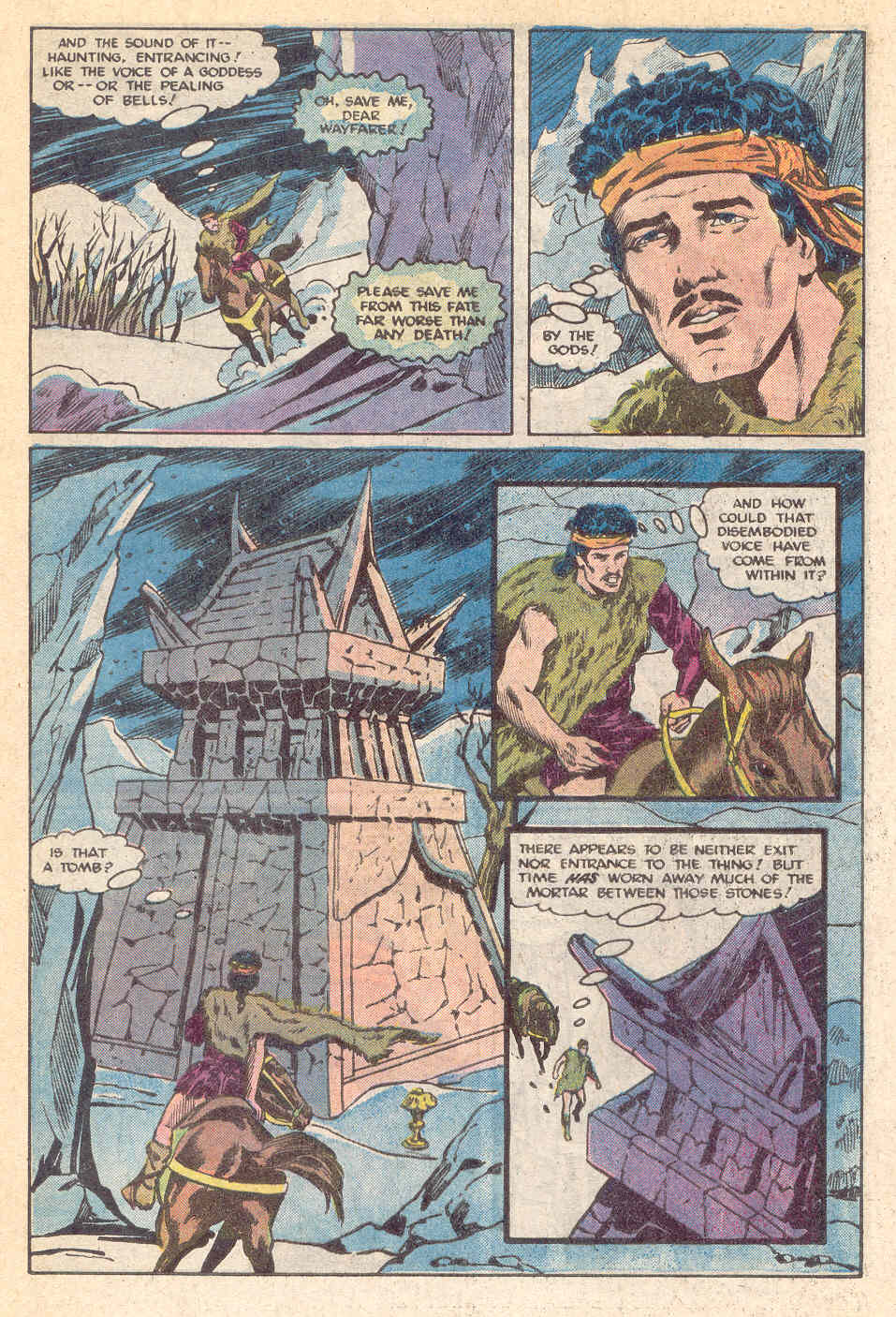 Read online Warlord (1976) comic -  Issue #108 - 10