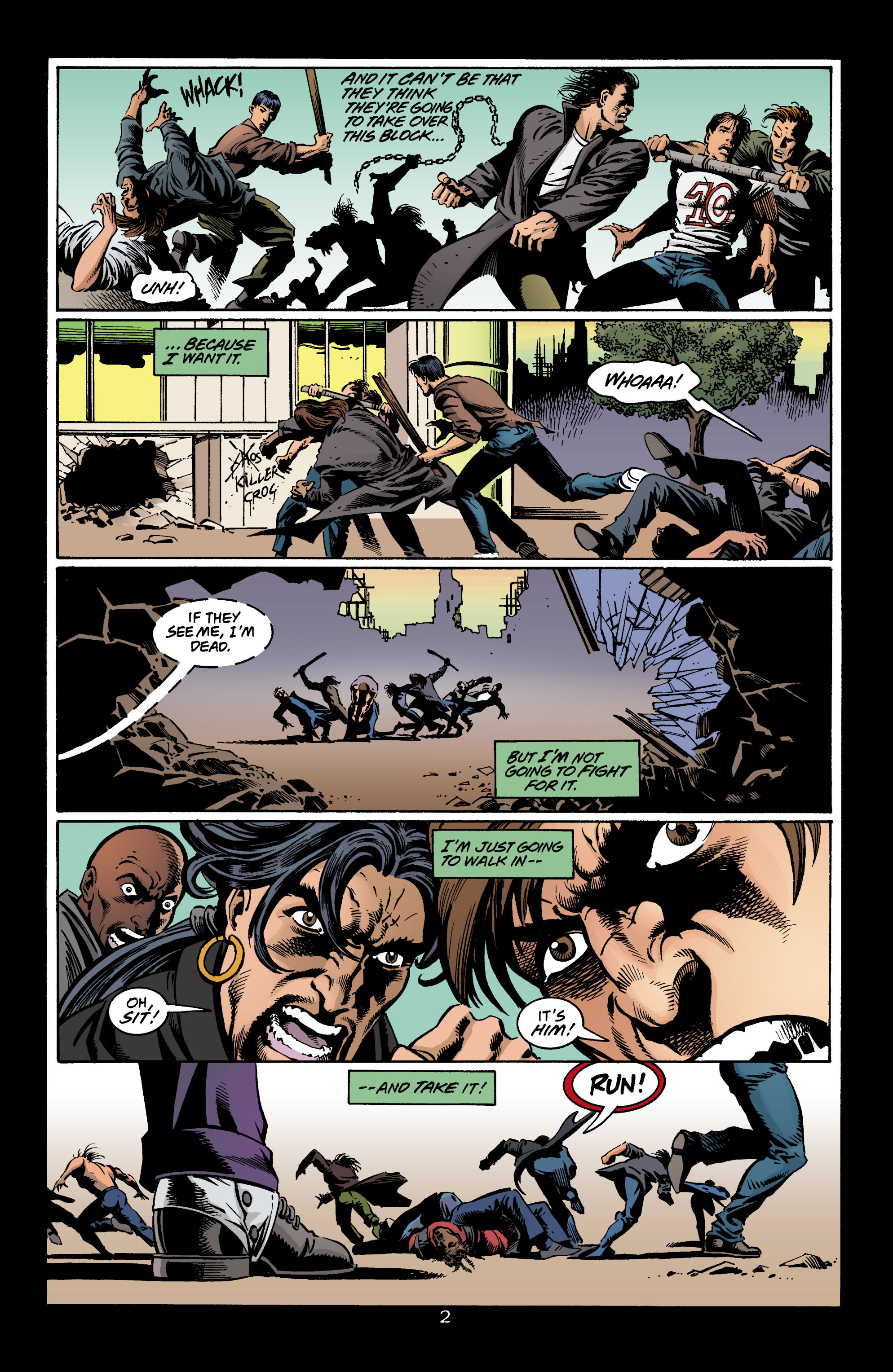 Read online Batman (1940) comic -  Issue #570 - 3