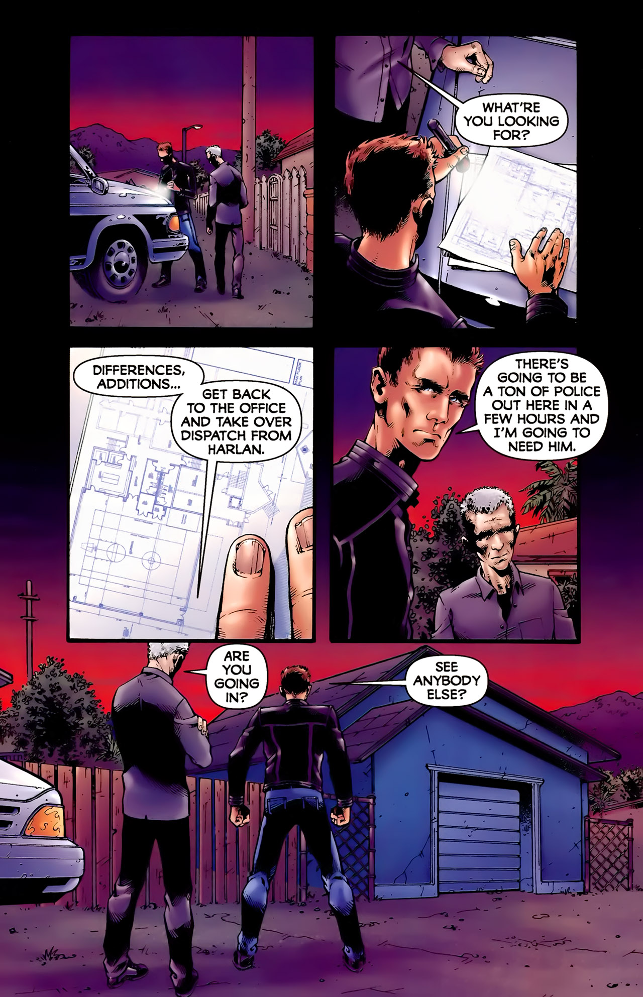 Read online The Cleaners comic -  Issue #3 - 12