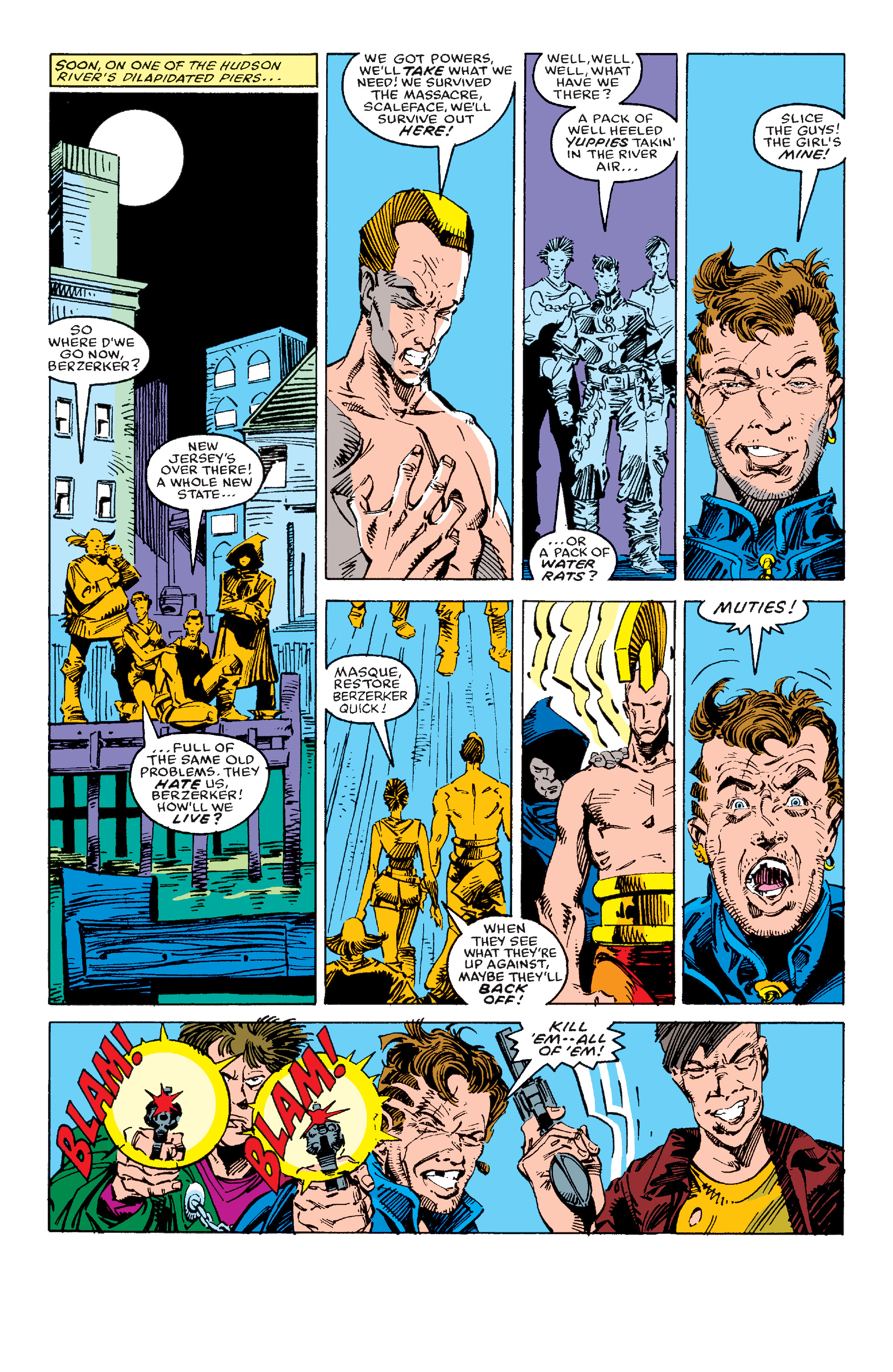 Read online X-Men Milestones: Mutant Massacre comic -  Issue # TPB (Part 3) - 32