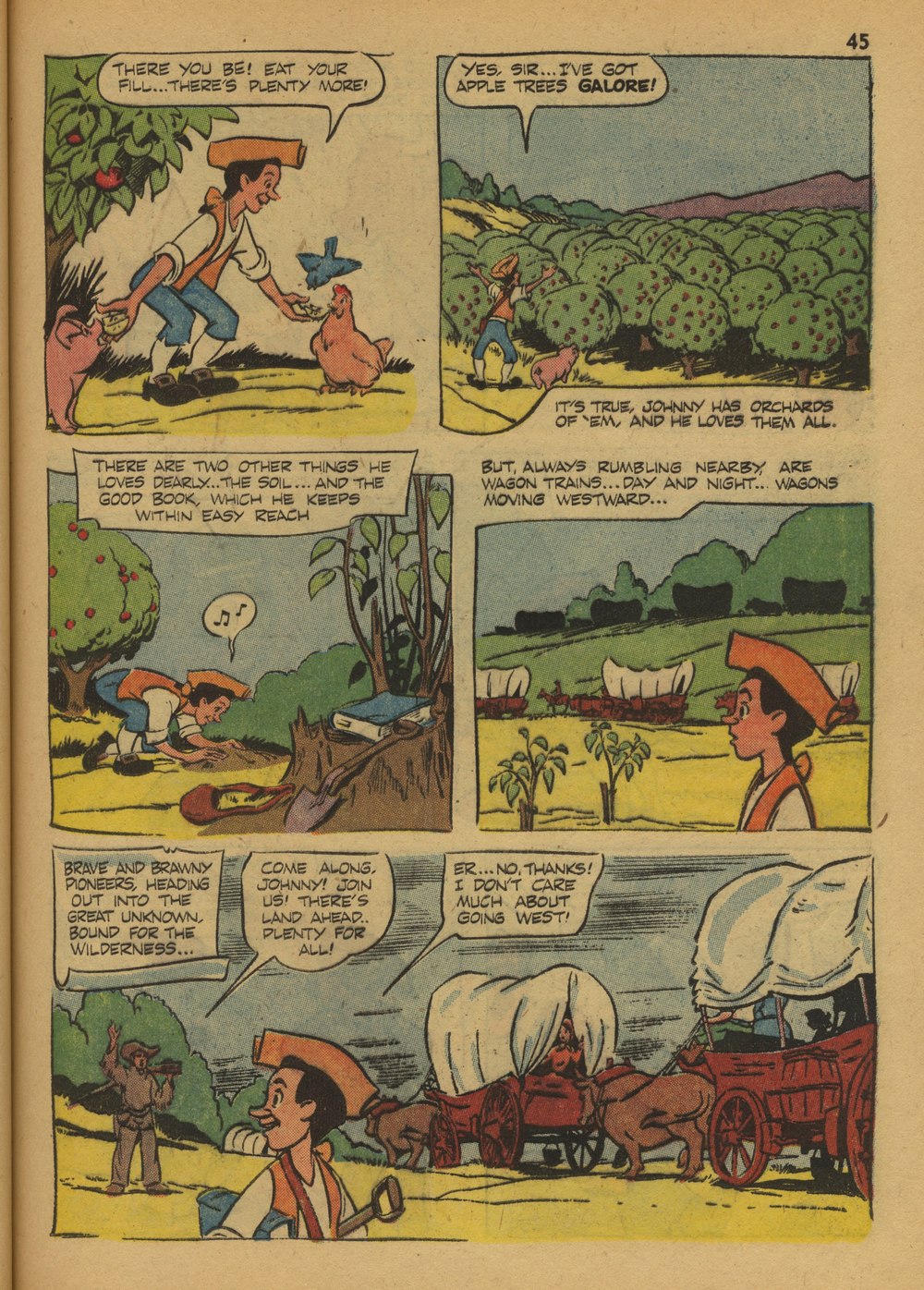 Read online Walt Disney's Silly Symphonies comic -  Issue #6 - 47