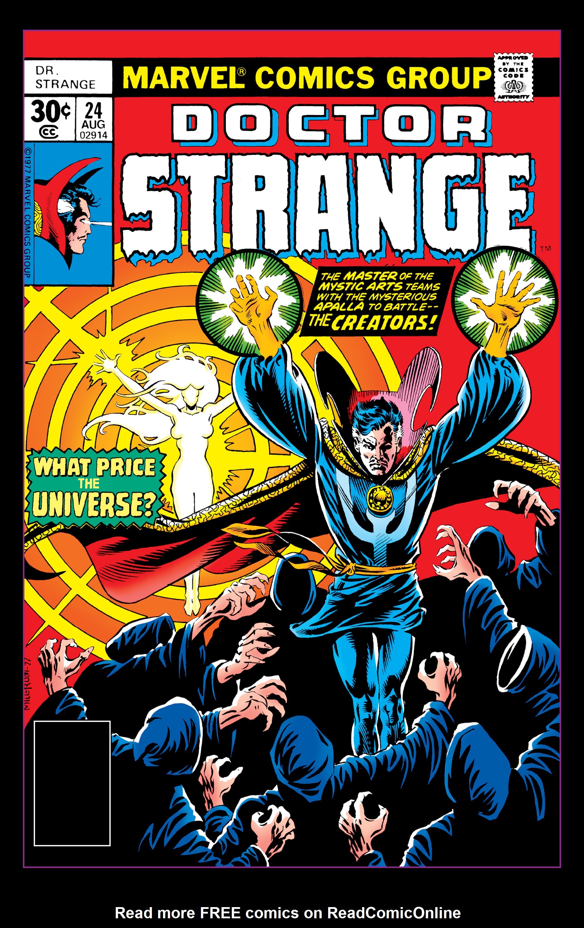 Read online Doctor Strange Epic Collection: Alone Against Eternity comic -  Issue # TPB (Part 4) - 70