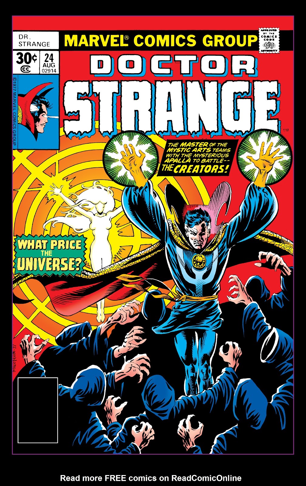 Doctor Strange Epic Collection: Infinity War issue Alone Against Eternity (Part 4) - Page 70