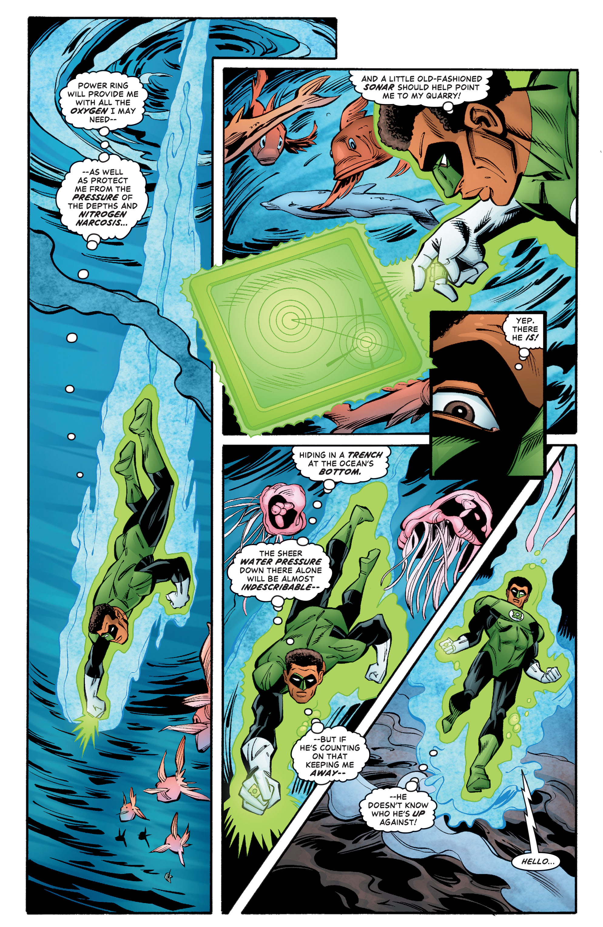 Read online The DC Universe by Len Wein comic -  Issue # TPB (Part 4) - 23
