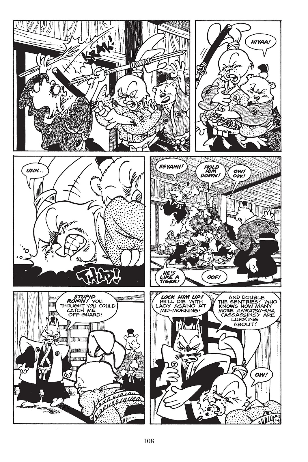Usagi Yojimbo (1987) issue TPB 7 - Page 101