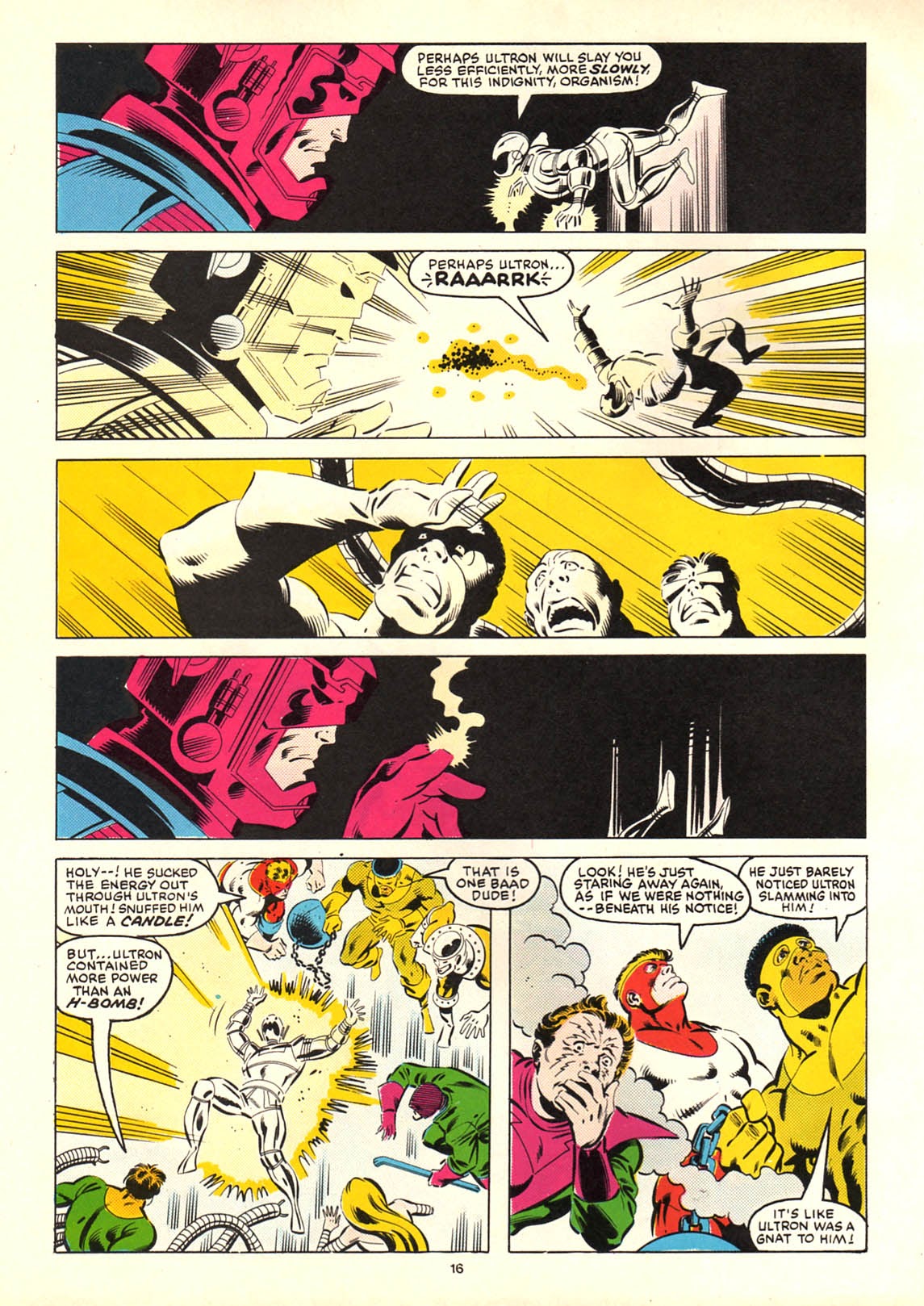 Read online Secret Wars (1985) comic -  Issue #1 - 14