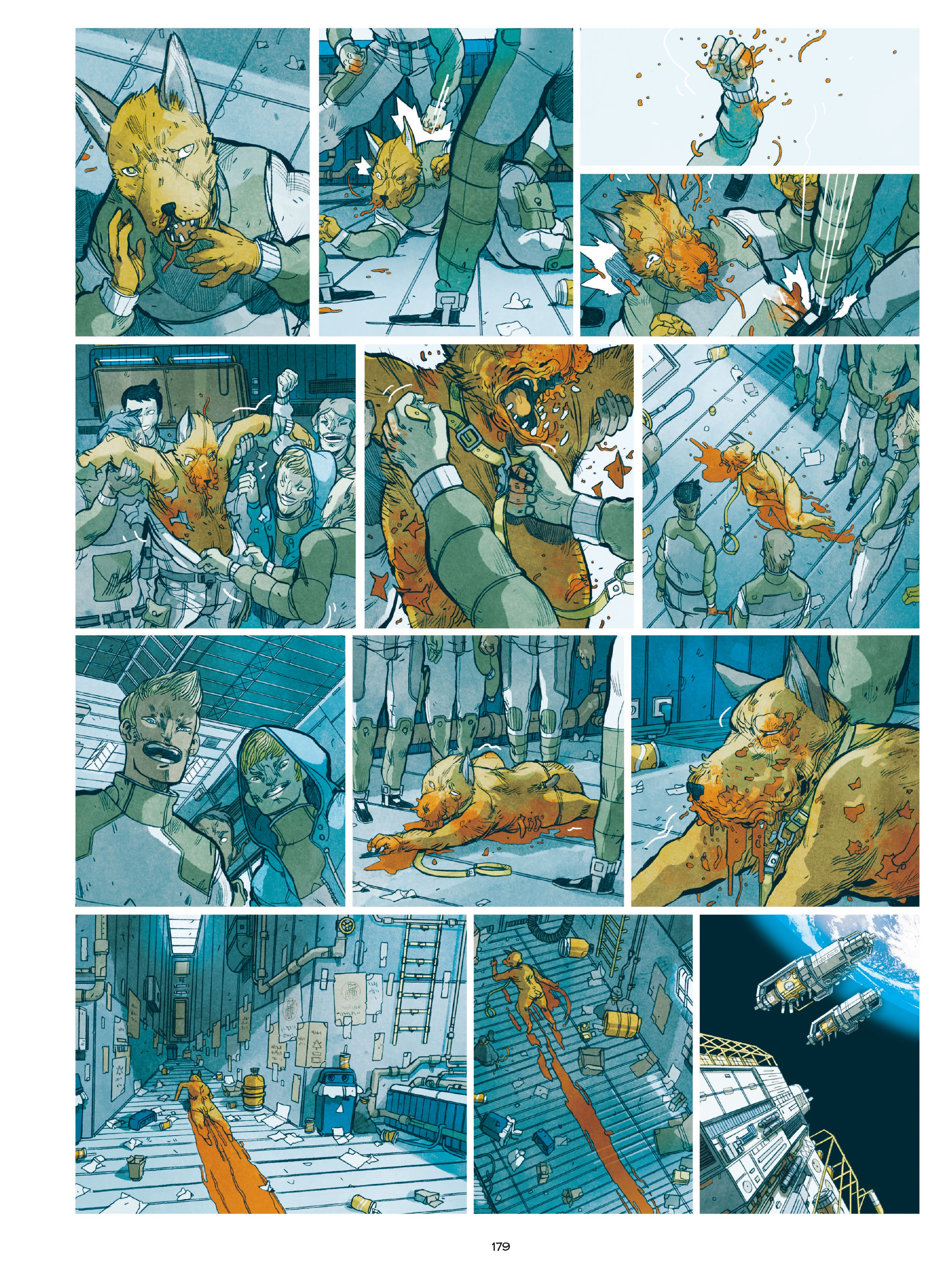 Read online Shangri-La (2021) comic -  Issue #5 - 38