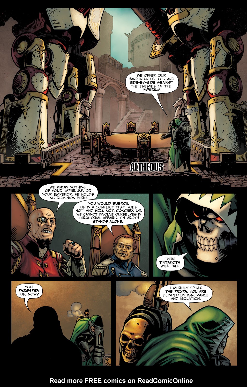 Warhammer 40,000: Will of Iron issue 3 - Page 16