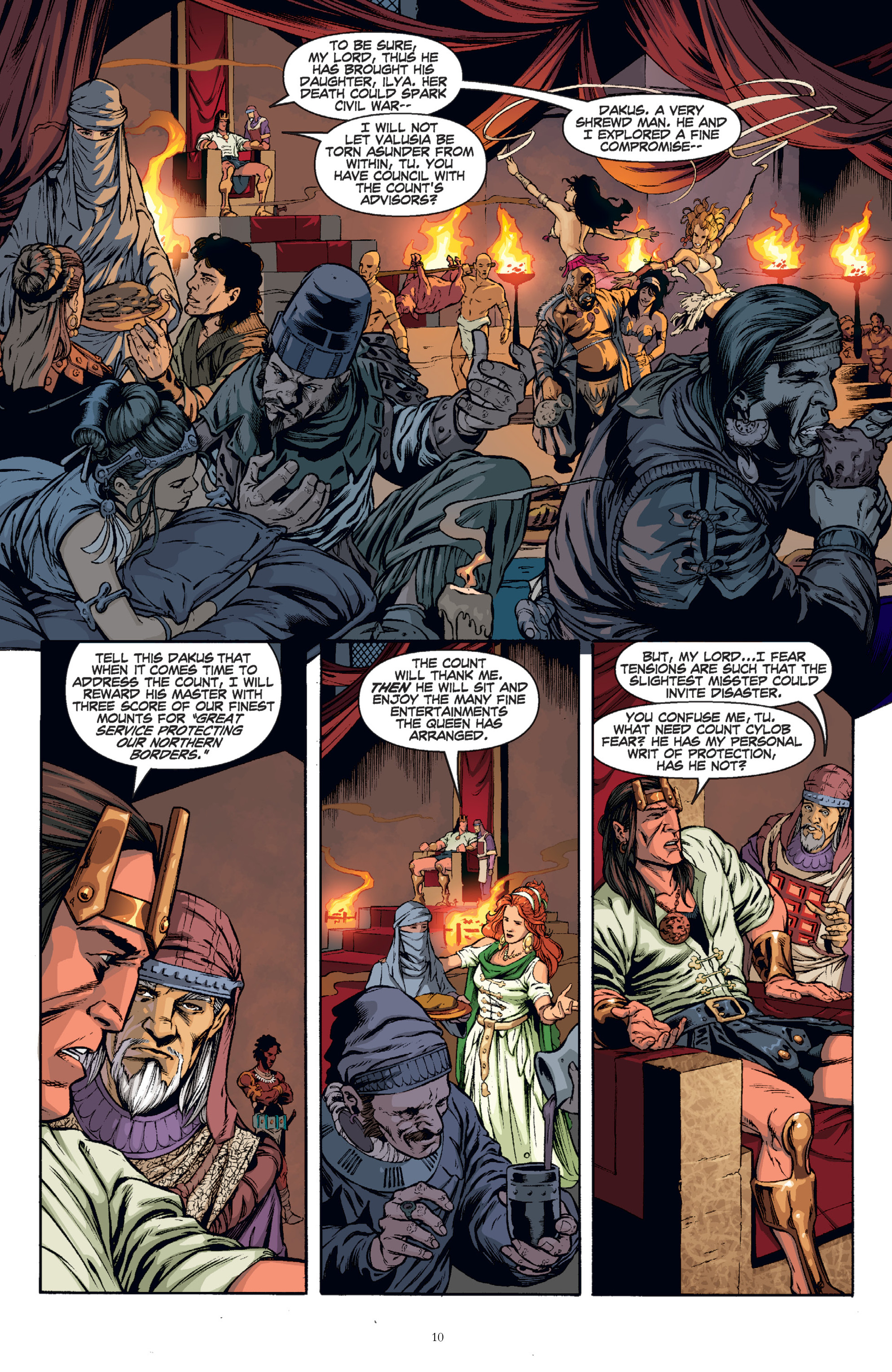 Read online Kull: The Hate Witch comic -  Issue # TPB - 12