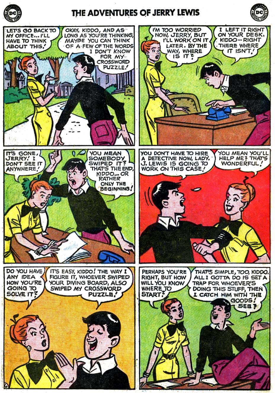 Read online The Adventures of Jerry Lewis comic -  Issue #55 - 8
