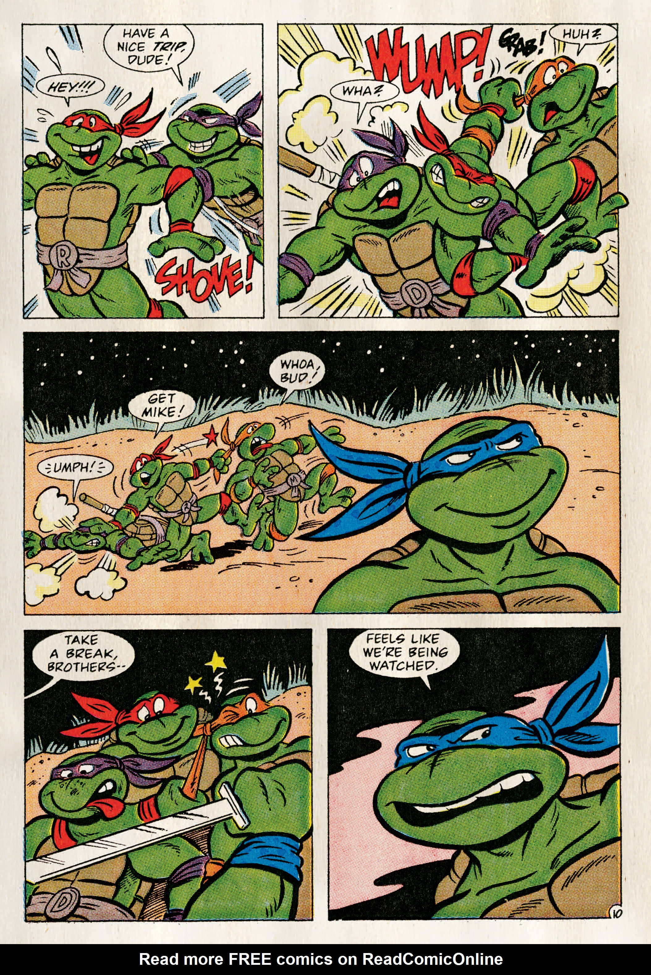 Read online Teenage Mutant Ninja Turtles Adventures (2012) comic -  Issue # TPB 2 - 13