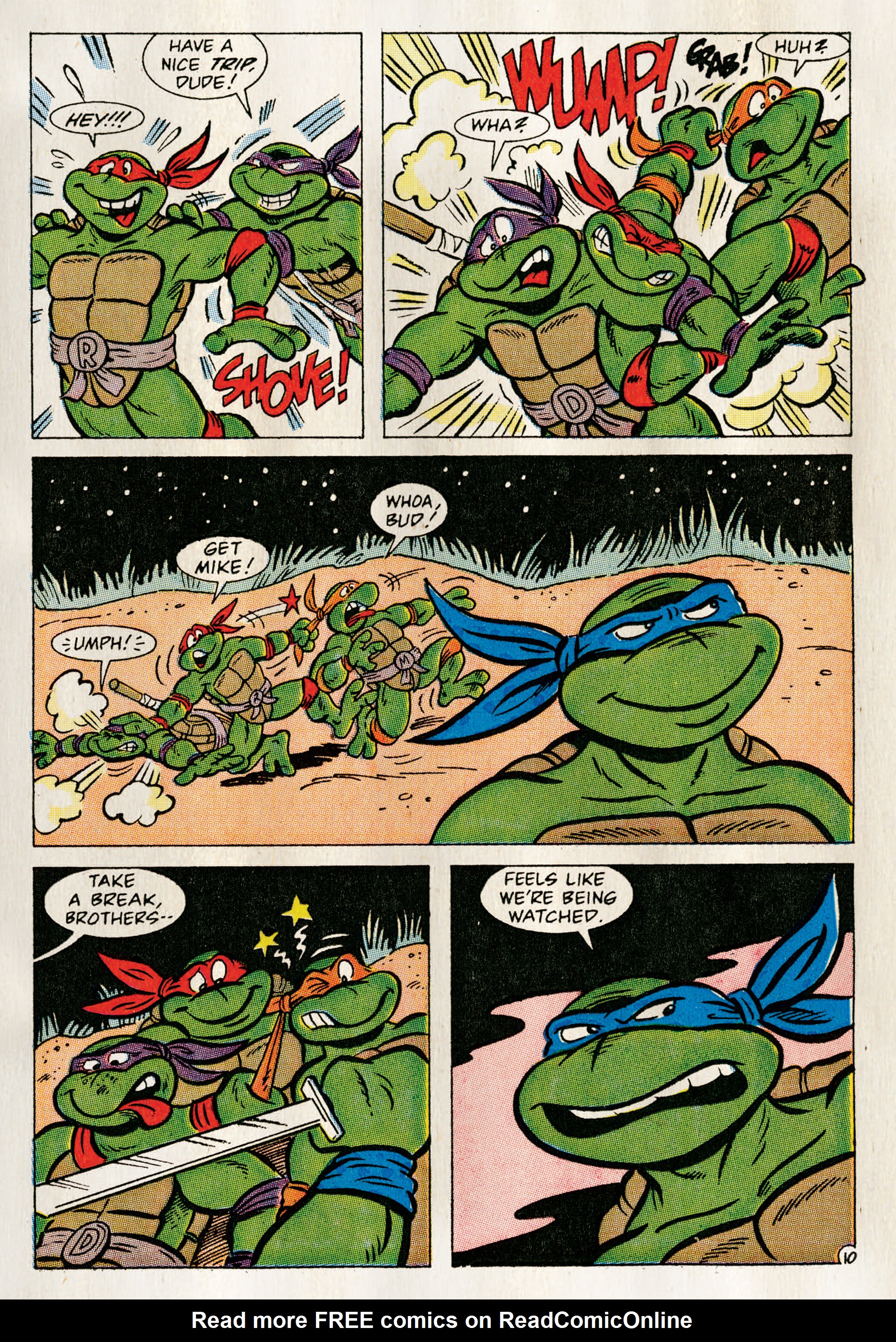 Read online Teenage Mutant Ninja Turtles Adventures (2012) comic -  Issue # TPB 2 - 13
