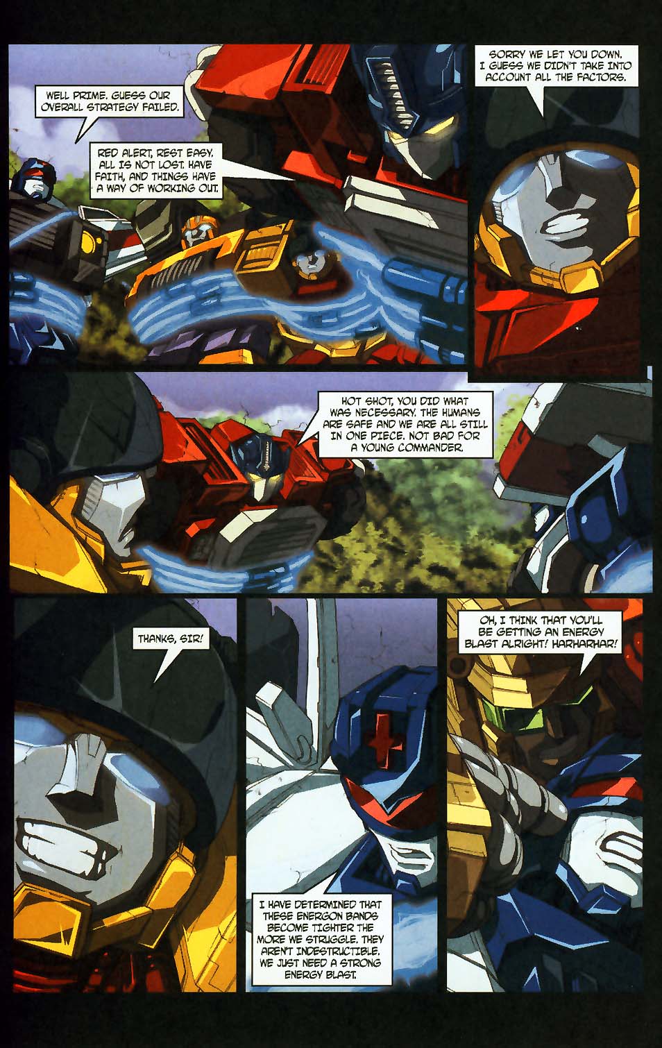 Read online Transformers Armada: Free Comic Book Day Edition comic -  Issue # Full - 20