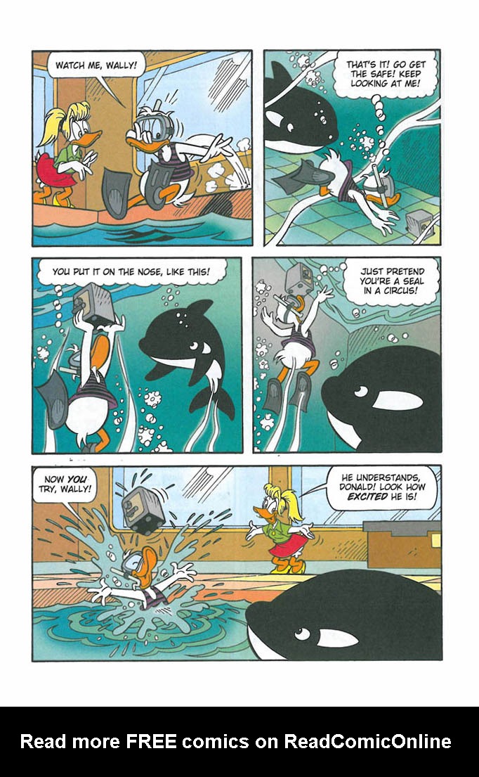 Read online Walt Disney's Donald Duck Adventures (2003) comic -  Issue #21 - 107