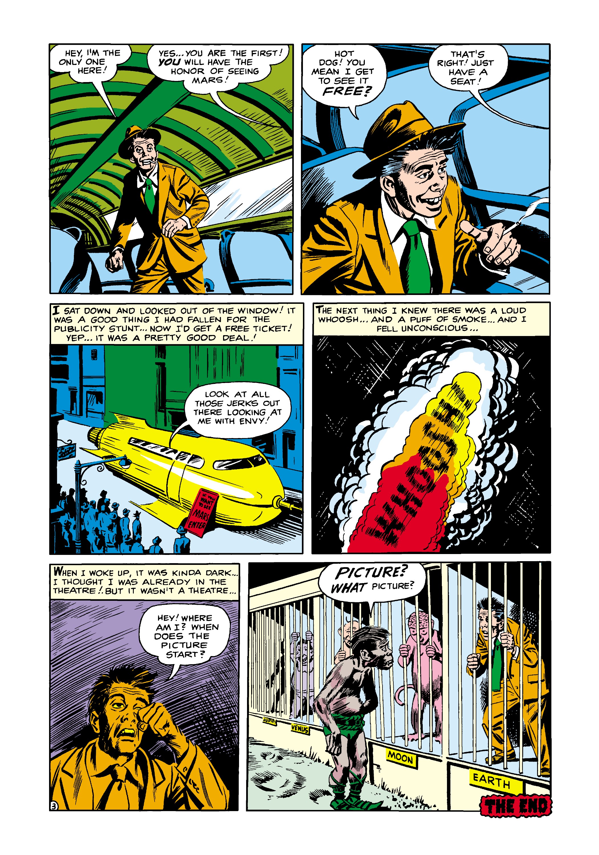 Read online Marvel Masterworks: Atlas Era Strange Tales comic -  Issue # TPB 1 (Part 3) - 34