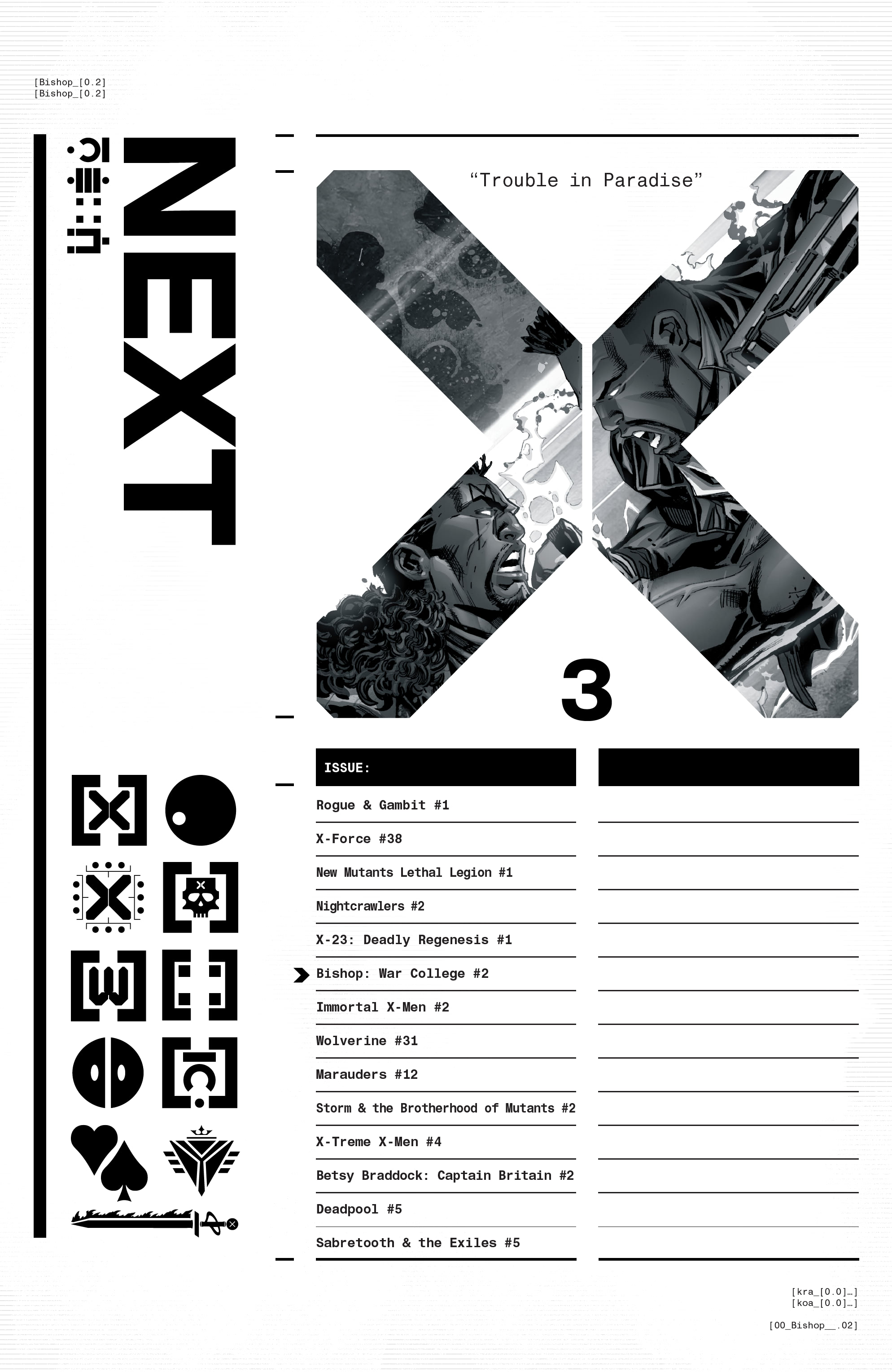 Read online Bishop: War College comic -  Issue #2 - 24