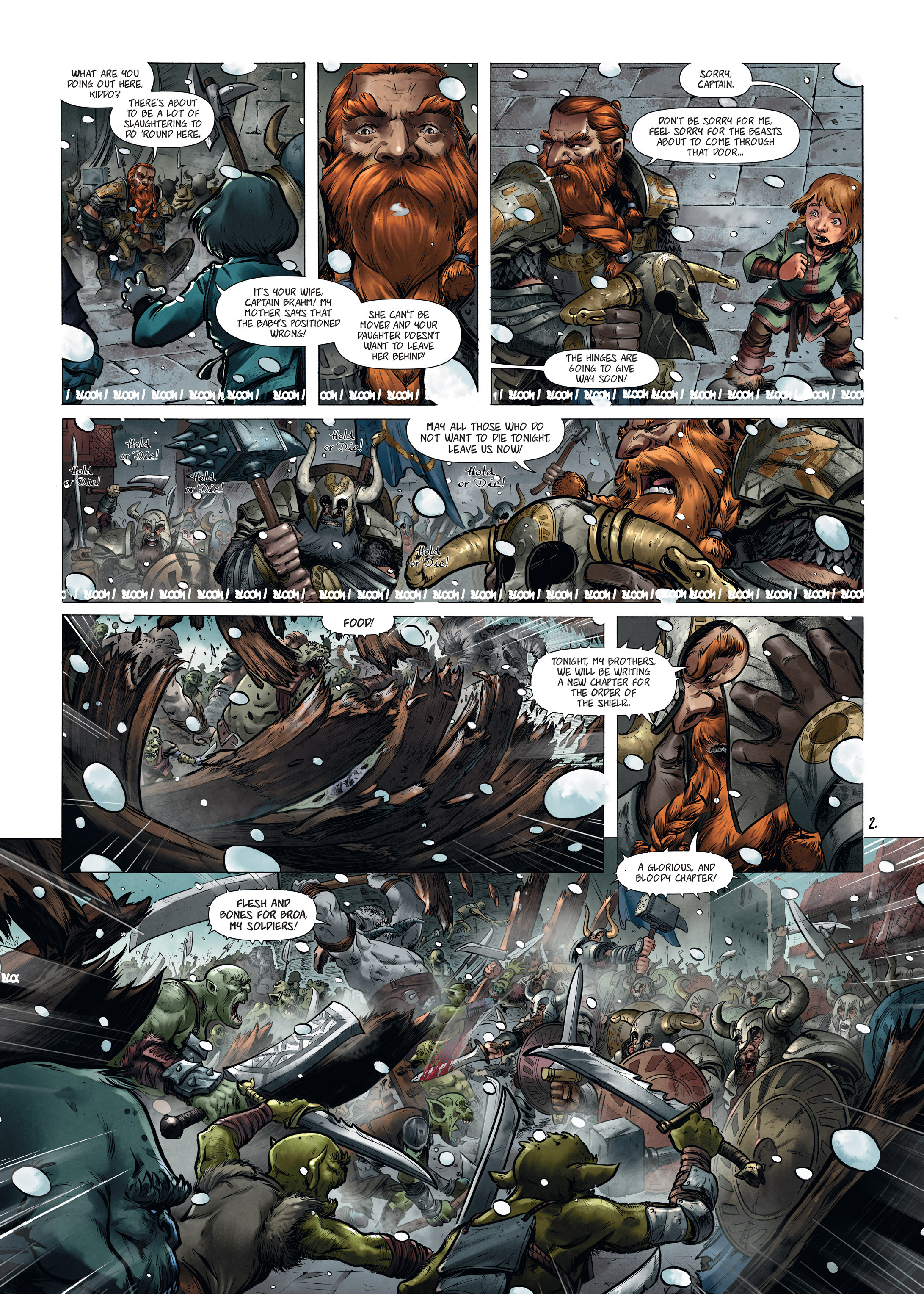 Read online Dwarves comic -  Issue #5 - 4