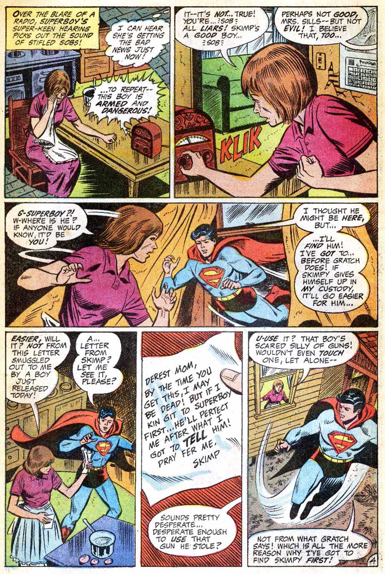 Read online Superboy (1949) comic -  Issue #163 - 5