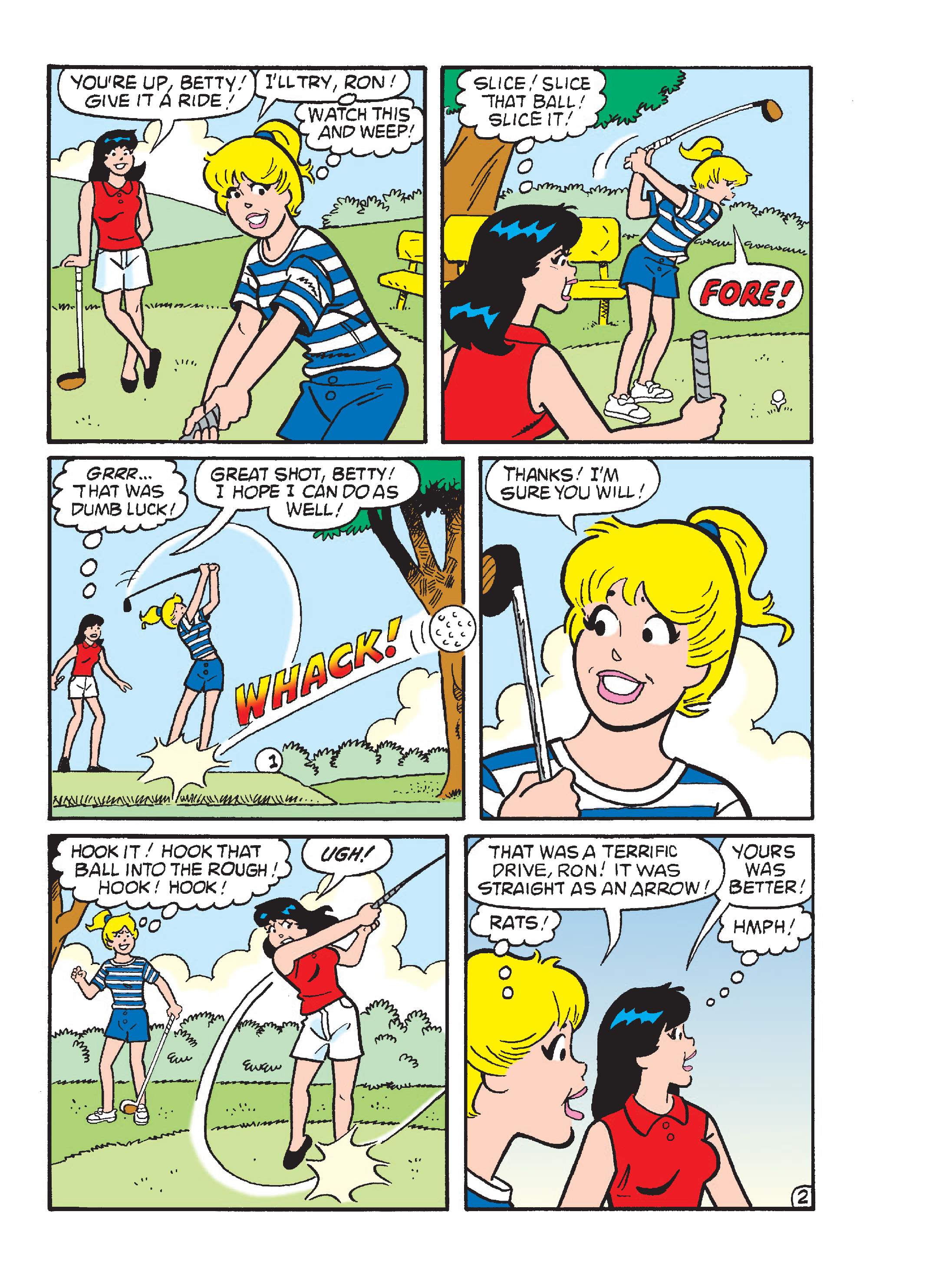 Read online World of Betty and Veronica Jumbo Comics Digest comic -  Issue # TPB 6 (Part 2) - 25
